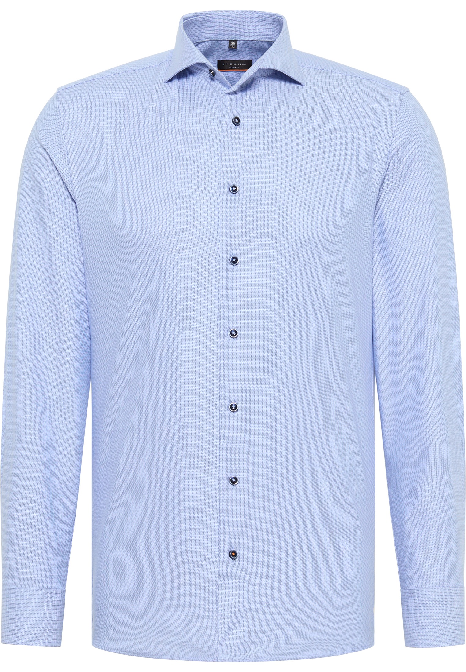 Eterna Langarmhemd »SLIM FIT«