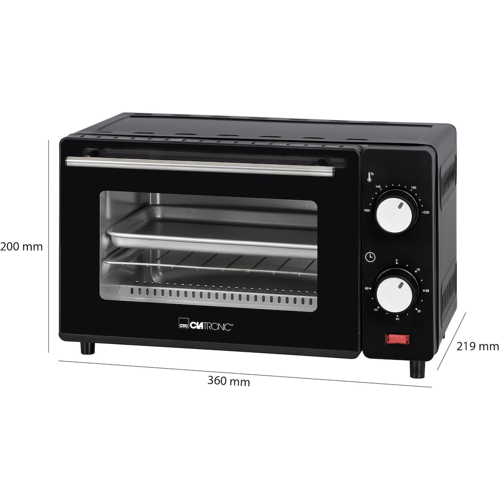 CLATRONIC Minibackofen »MB 3746«