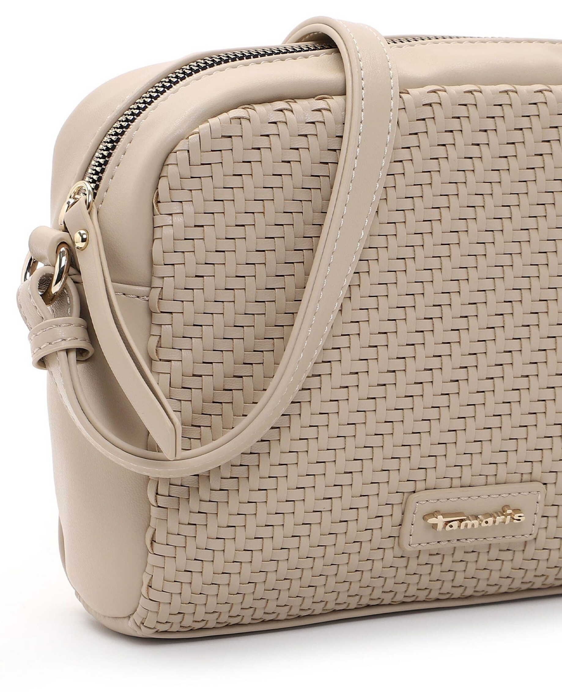 Tamaris Umhängetasche »Leila«, mit schöner Perforation