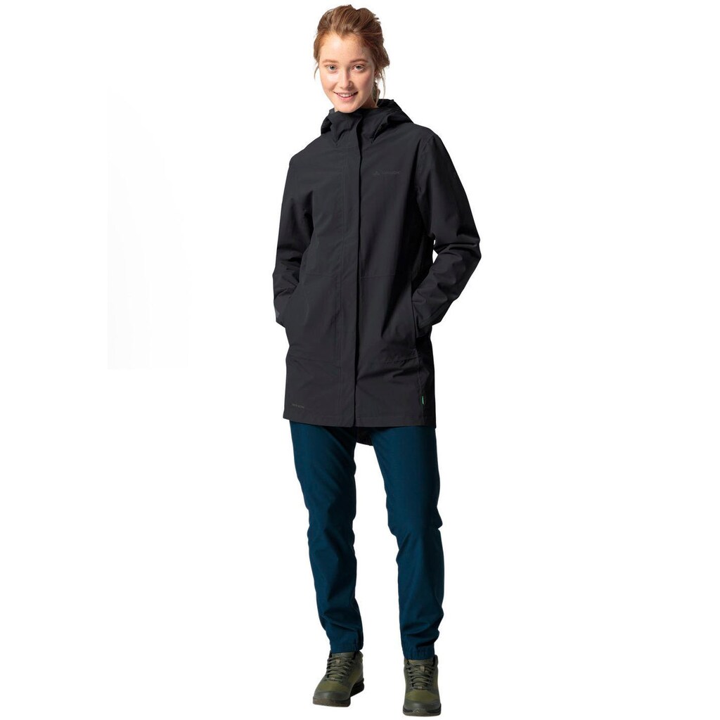 VAUDE Wintermantel »WOMEN'S CYCLIST PADDED PARKA II«