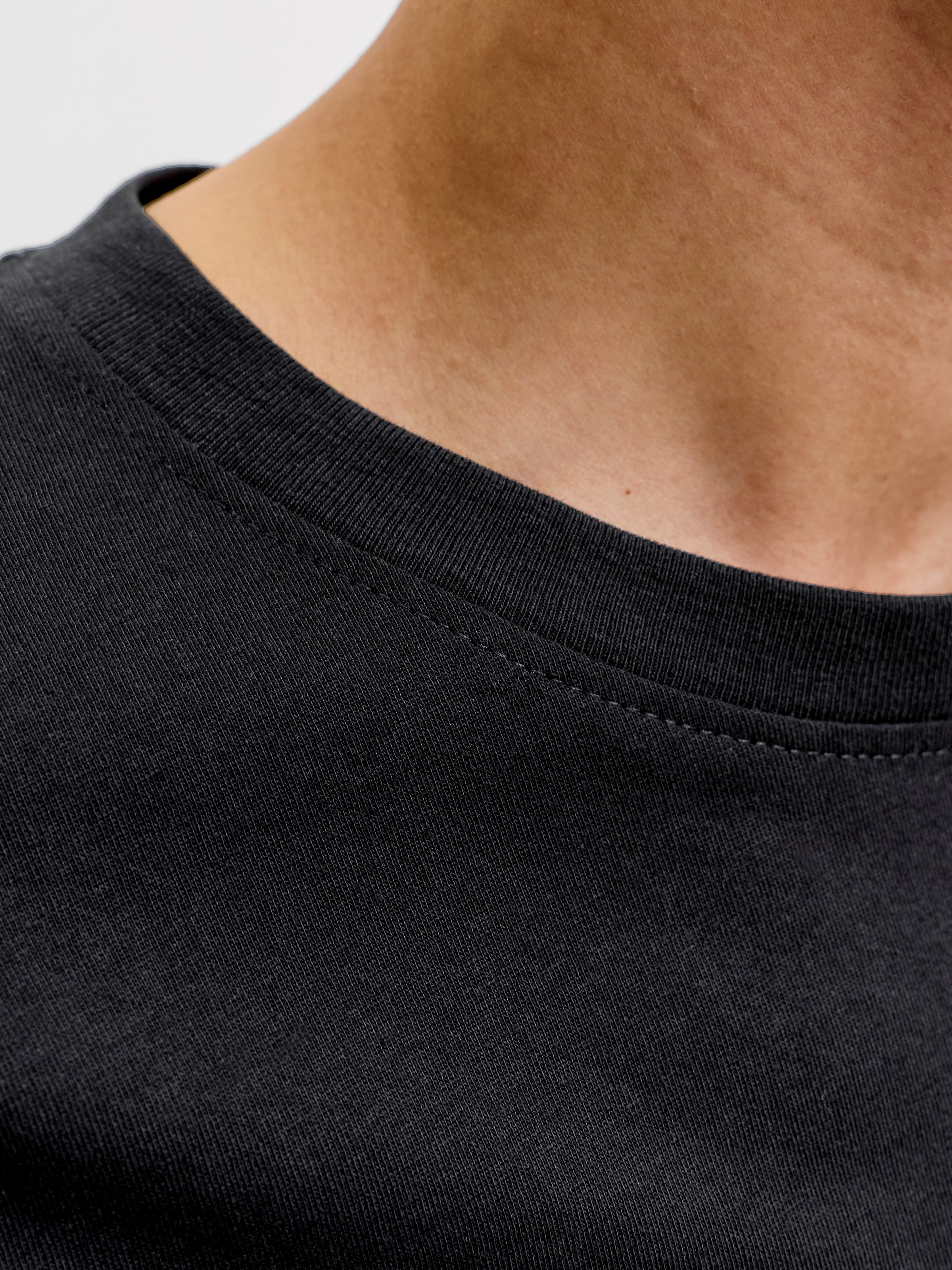 Jack & Jones PlusSize T-Shirt »JJAERO TEE SS CREW NECK PLS« Baumwolle, regular fit