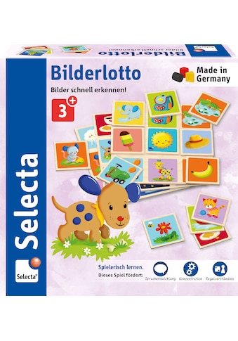 Spiel »Bilderlotto«, Made in Germany