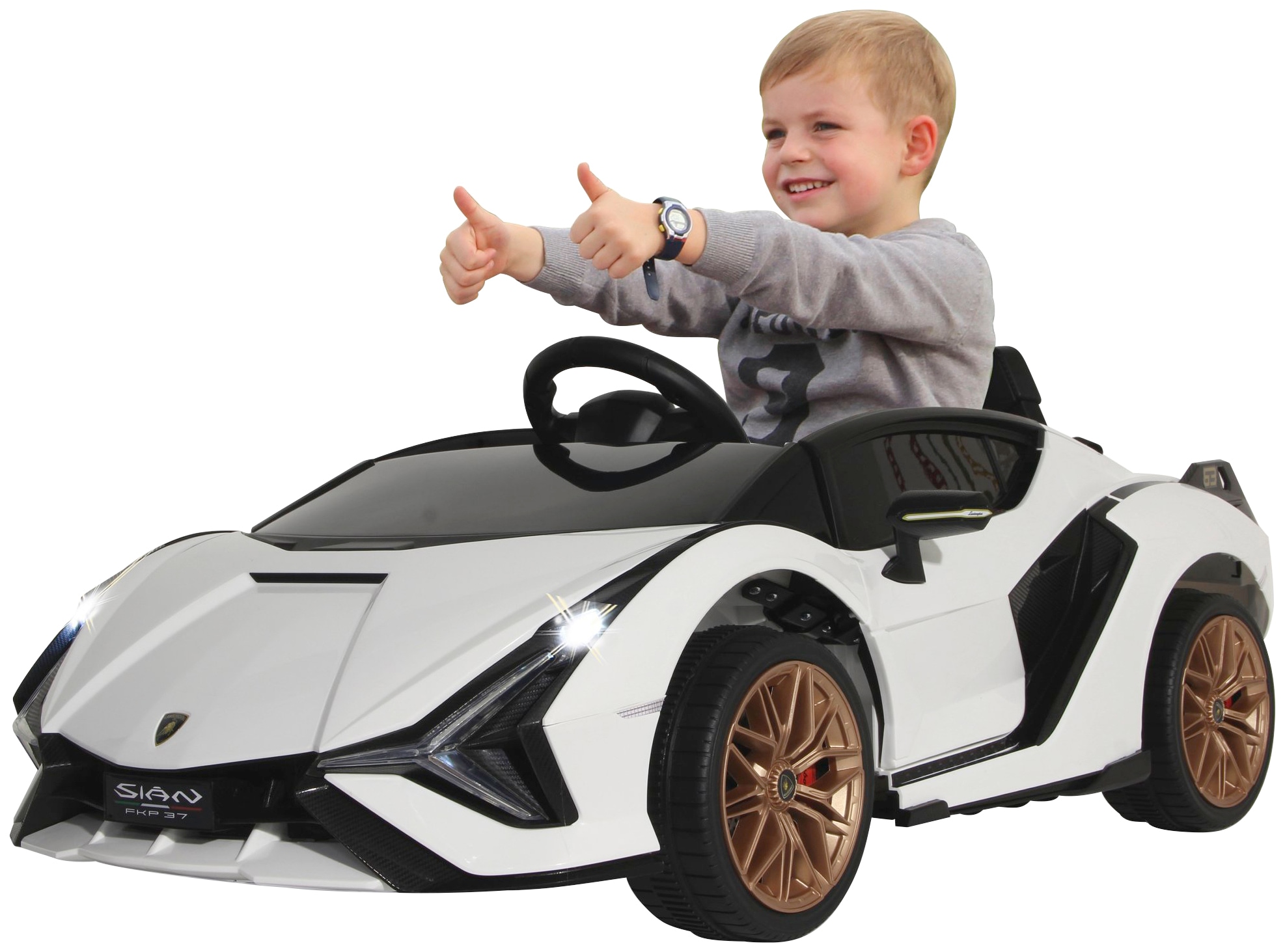 Jamara Elektro-Kinderauto »Ride-on Lamborghini Sián FKP 37«, ab 3 Jahren, bis 25 kg
