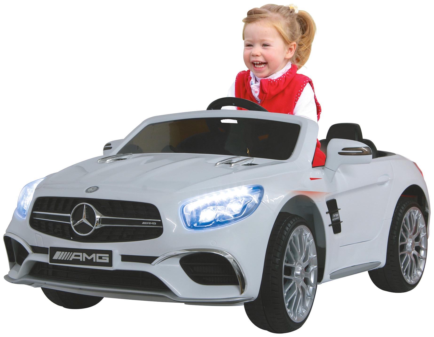 Jamara Elektro-Kinderauto »Mercedes SL65«, ab 3 Jahren, bis 35 kg