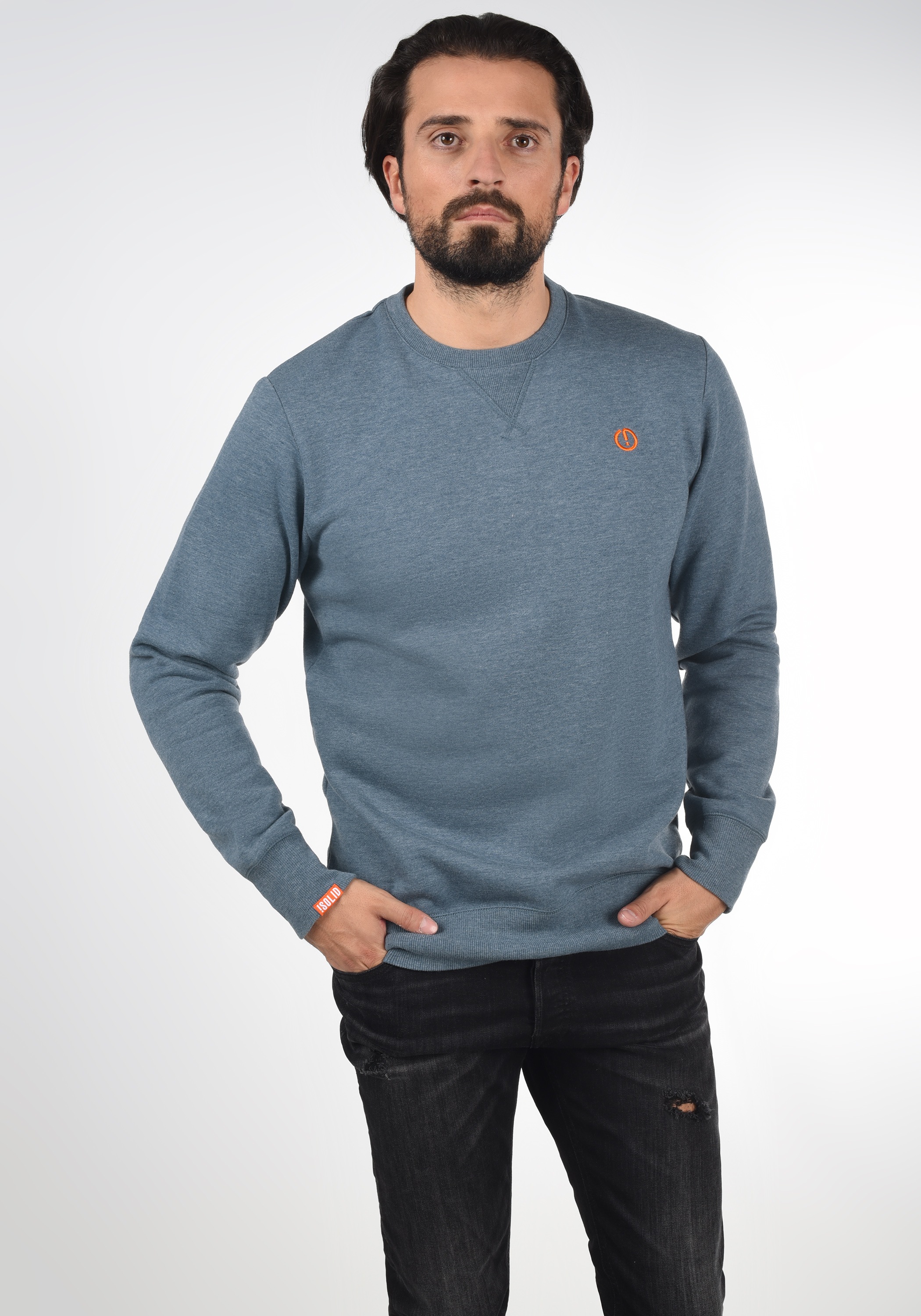 !Solid Longpullover »Sweatshirt SDBenn«