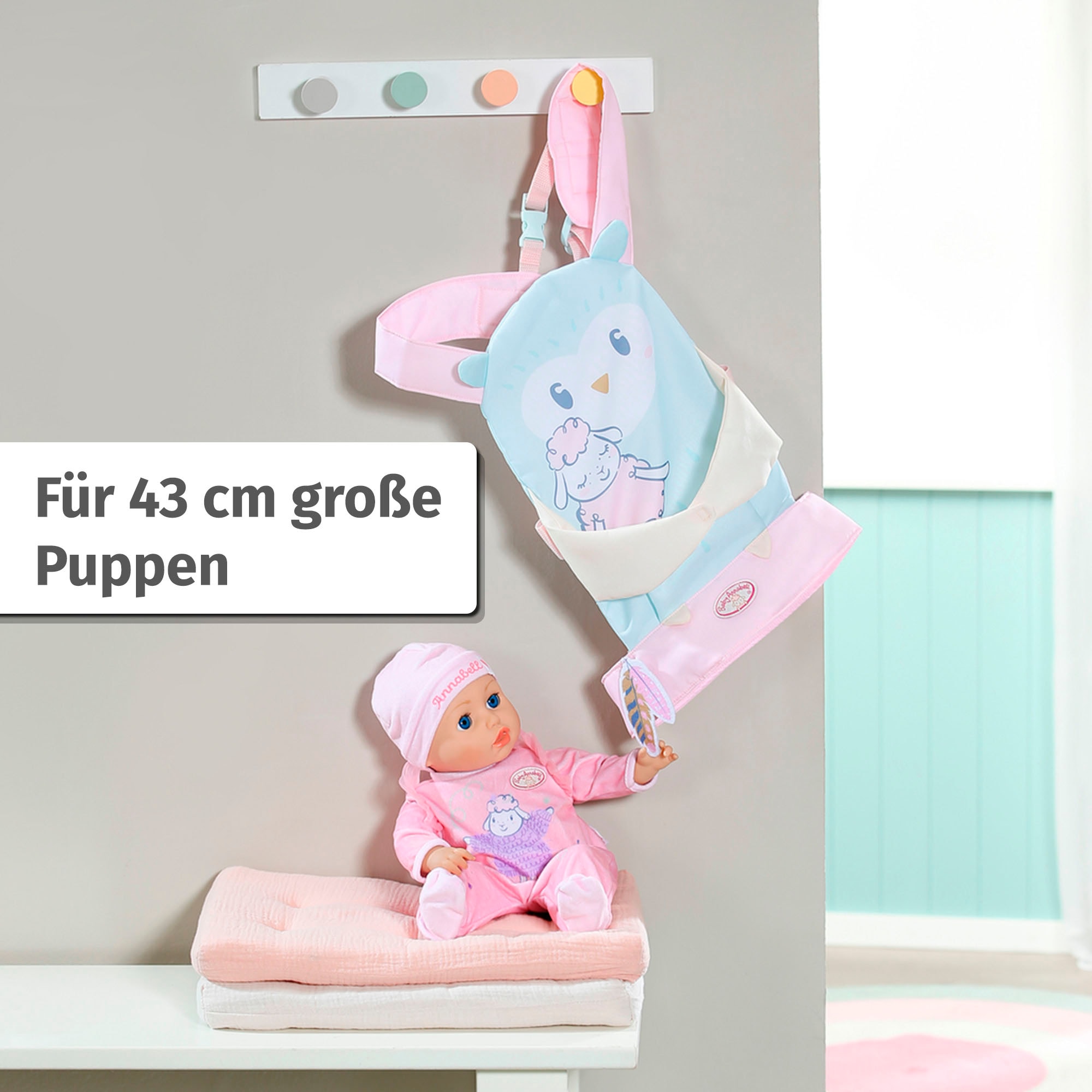 Baby Annabell Puppen Trage »Active Tragesitz«