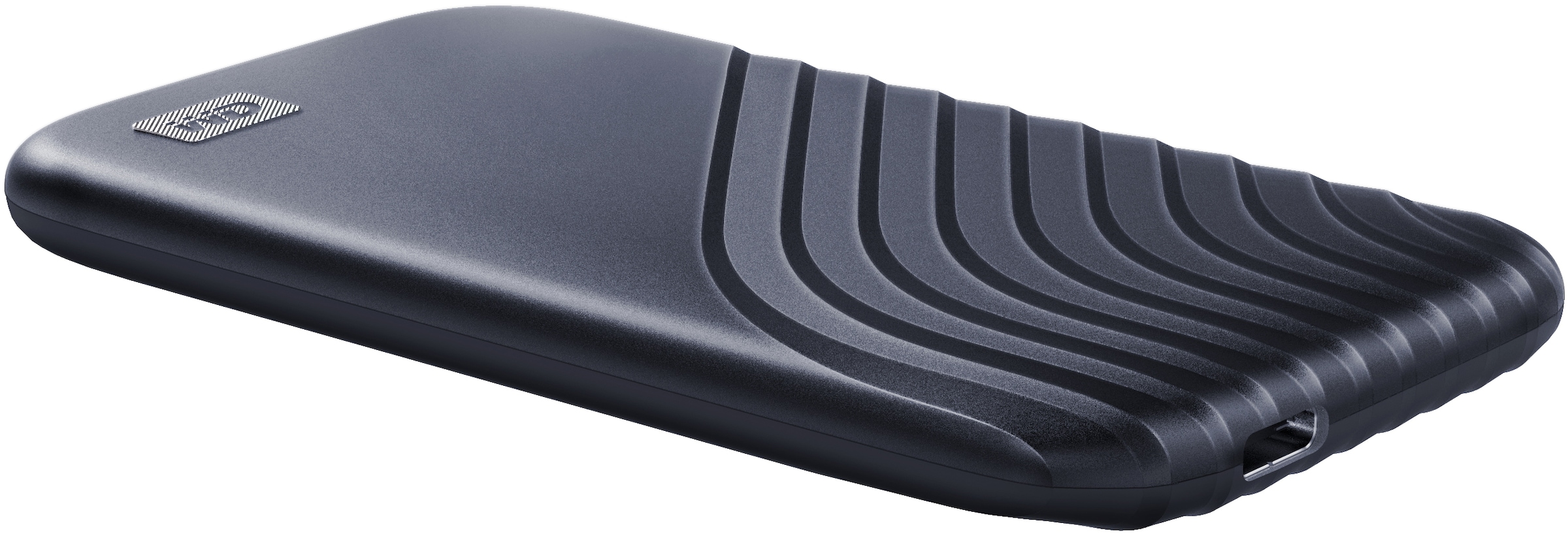 Western Digital SSD-Festplatte »Mobile Festplatte "My Passport SSD" 1 TB« 3,5 1000 GB Anschluss USB-C