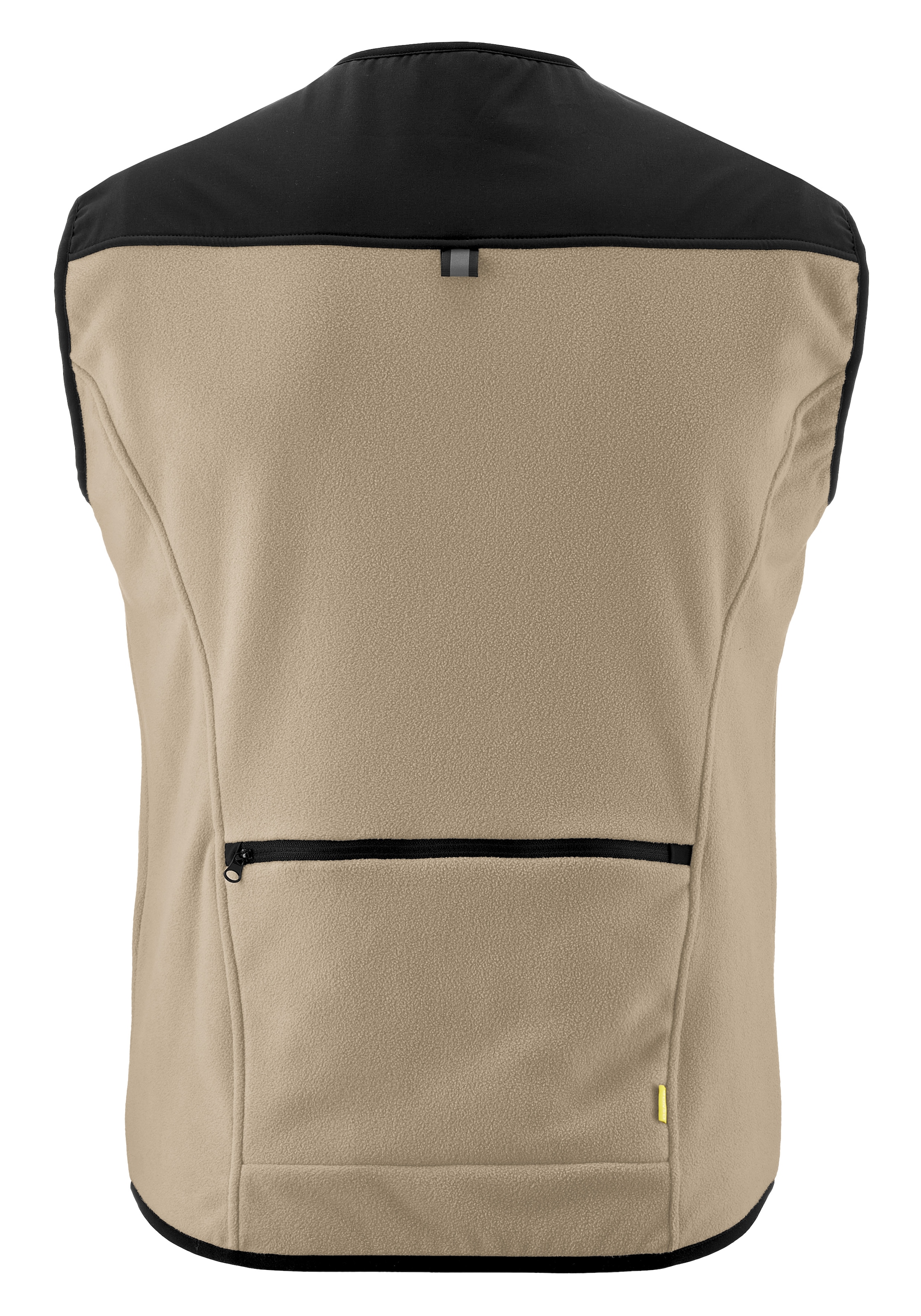 Gonso Fahrradjacke »ADVENTURE VEST FLEECE«, Unisex Radweste, warme Fleece-Weste, integrierte Smartphone Tasche