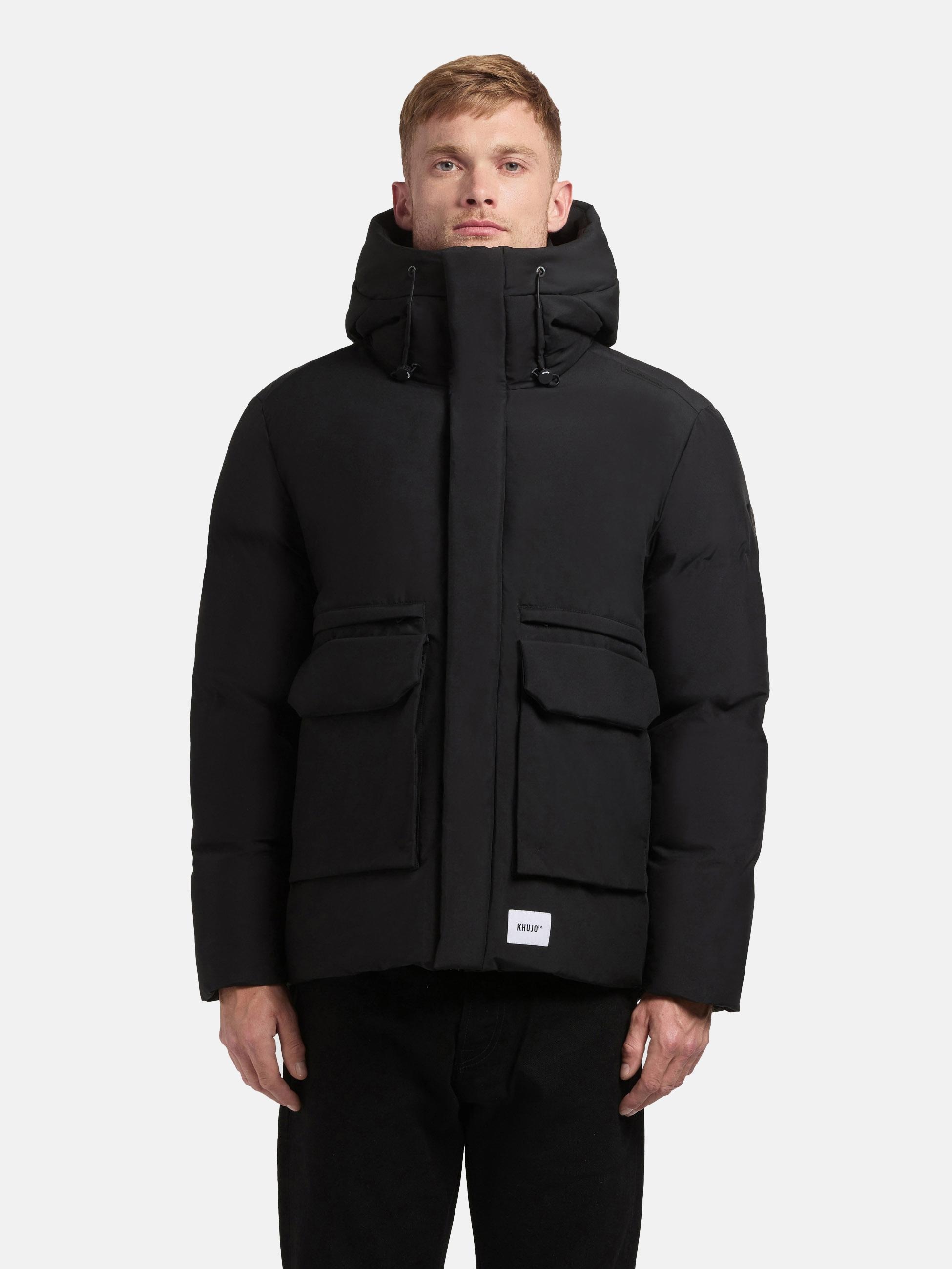 khujo Winterjacke »Winterjacke Dave«