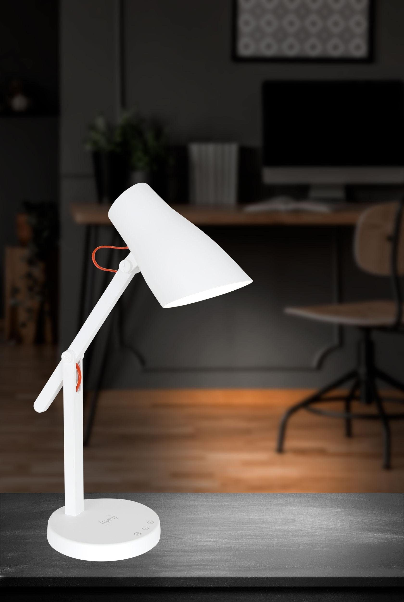 näve LED Tischleuchte »Clever«, 1 flammig-flammig, dimmbar, CCT, touch,  Timer, Ladestation, App, WiFi, Sprachsteuerung bestellen im OTTO Online Shop | Tischlampen