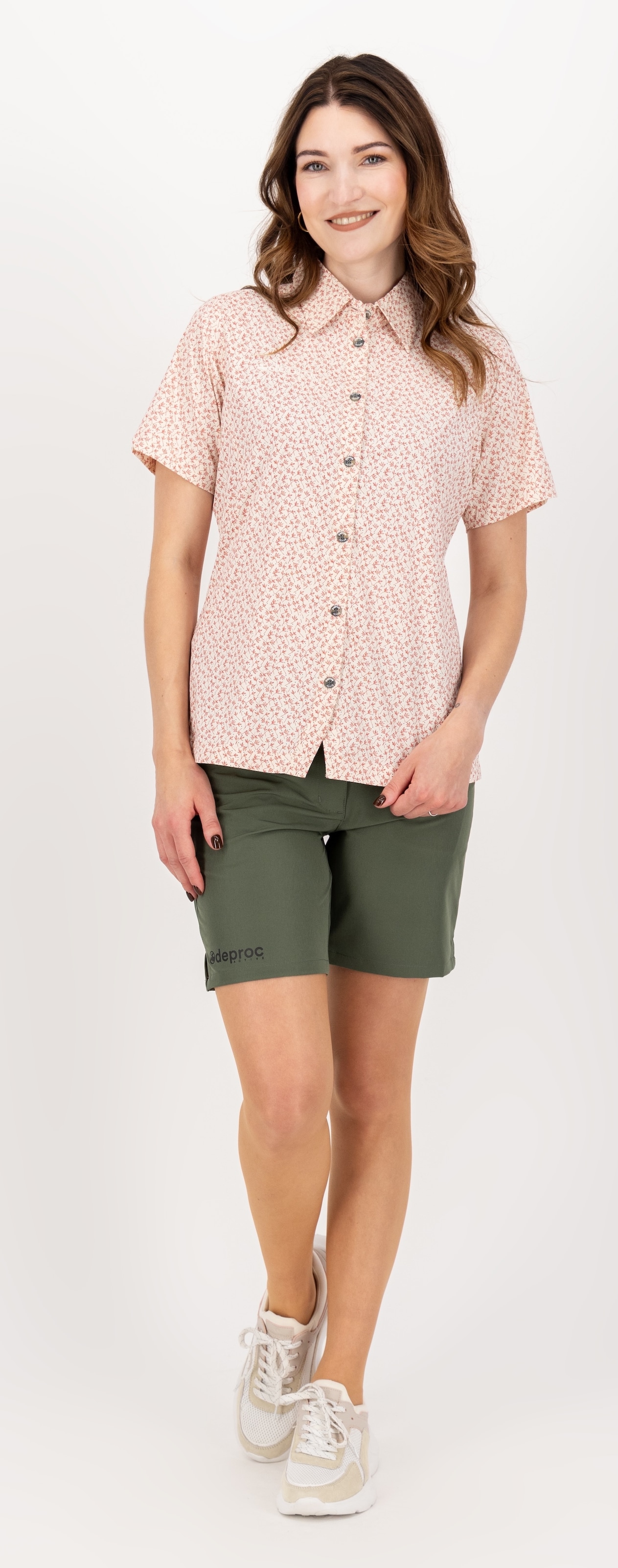 DEPROC Active Outdoorbluse »SUDBURY III WOMEN« auch in Großen Größen erhältlich