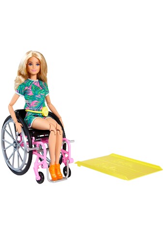 Barbie Anziehpuppe »blonde Fashionistas Puppe mit Rollstuhl« kaufen