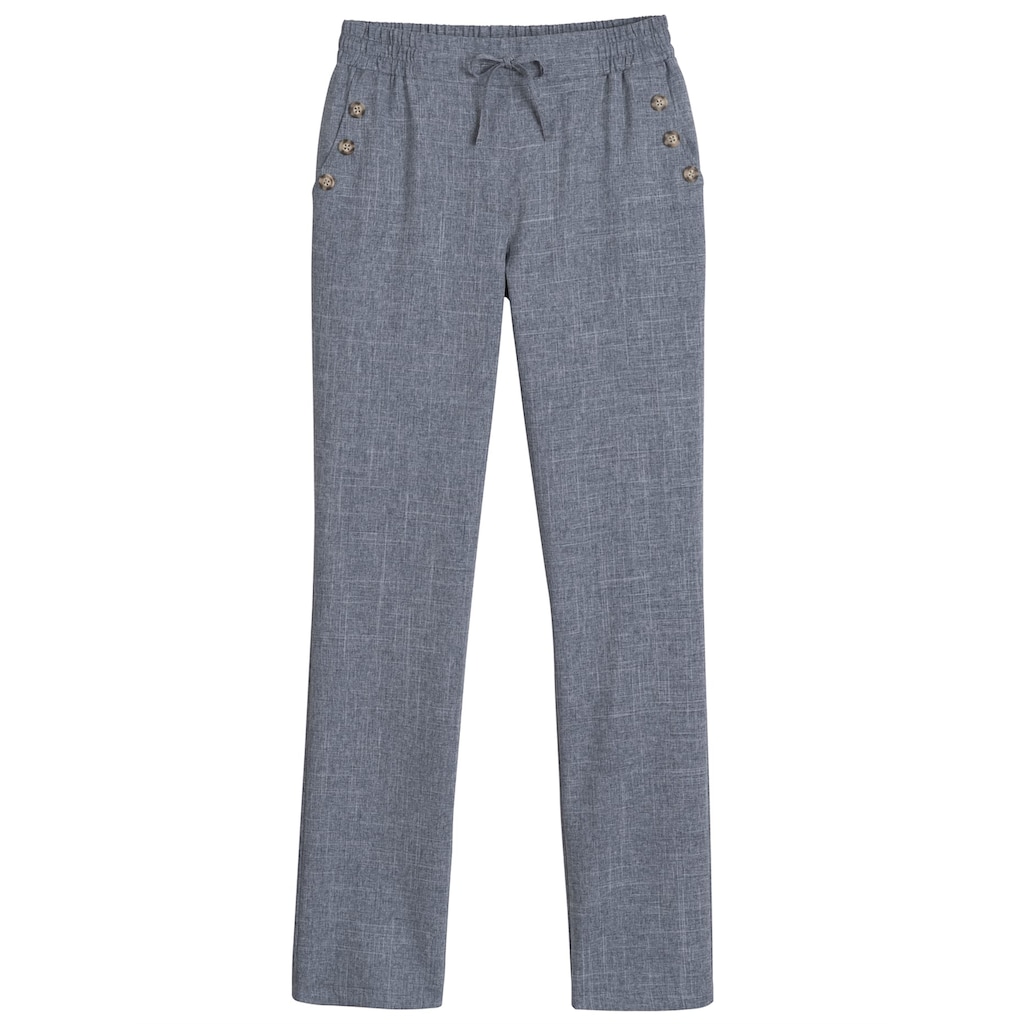 Classic Basics Leinenhose