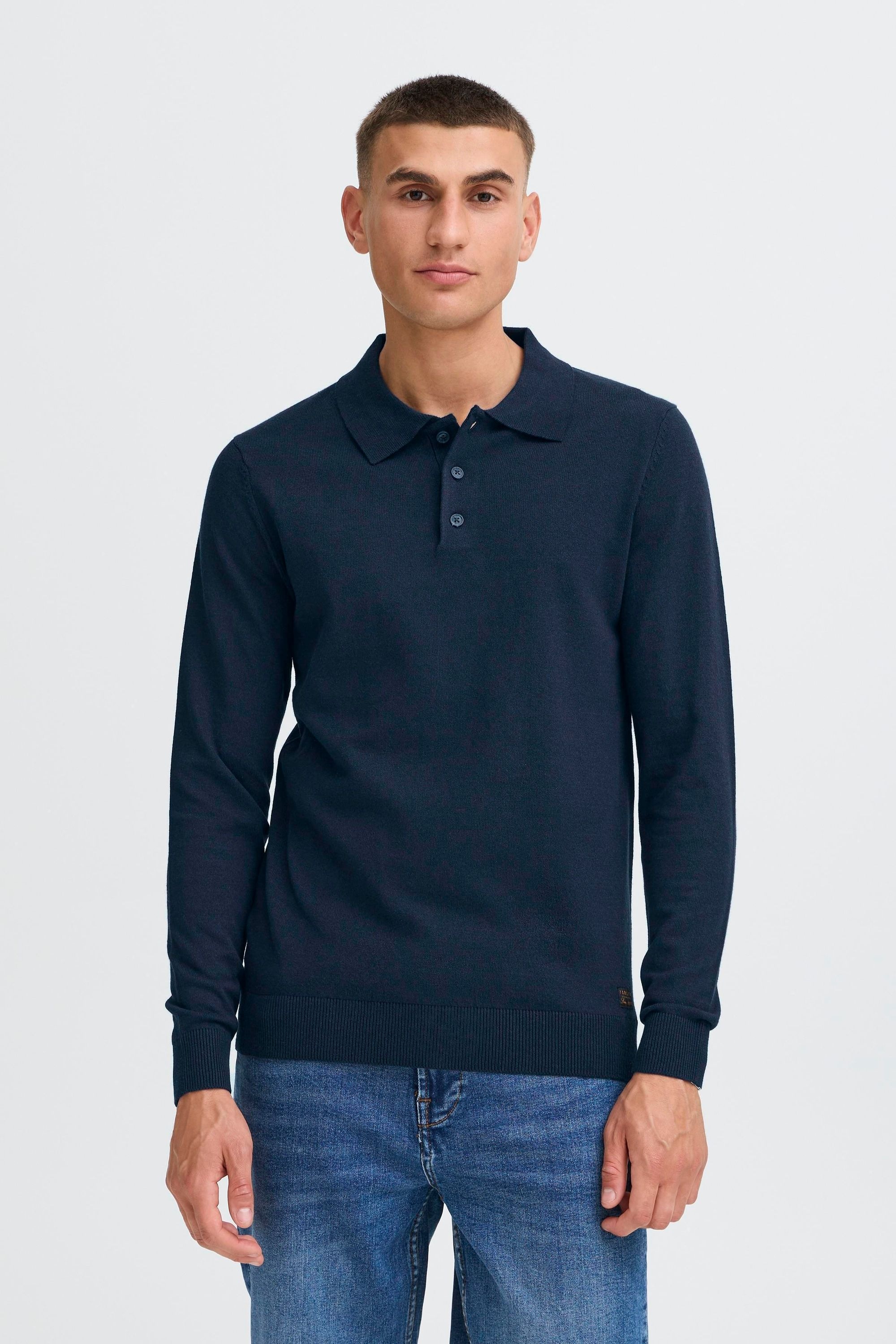 !Solid Longsleeve »Strickpullover SDAKEL«