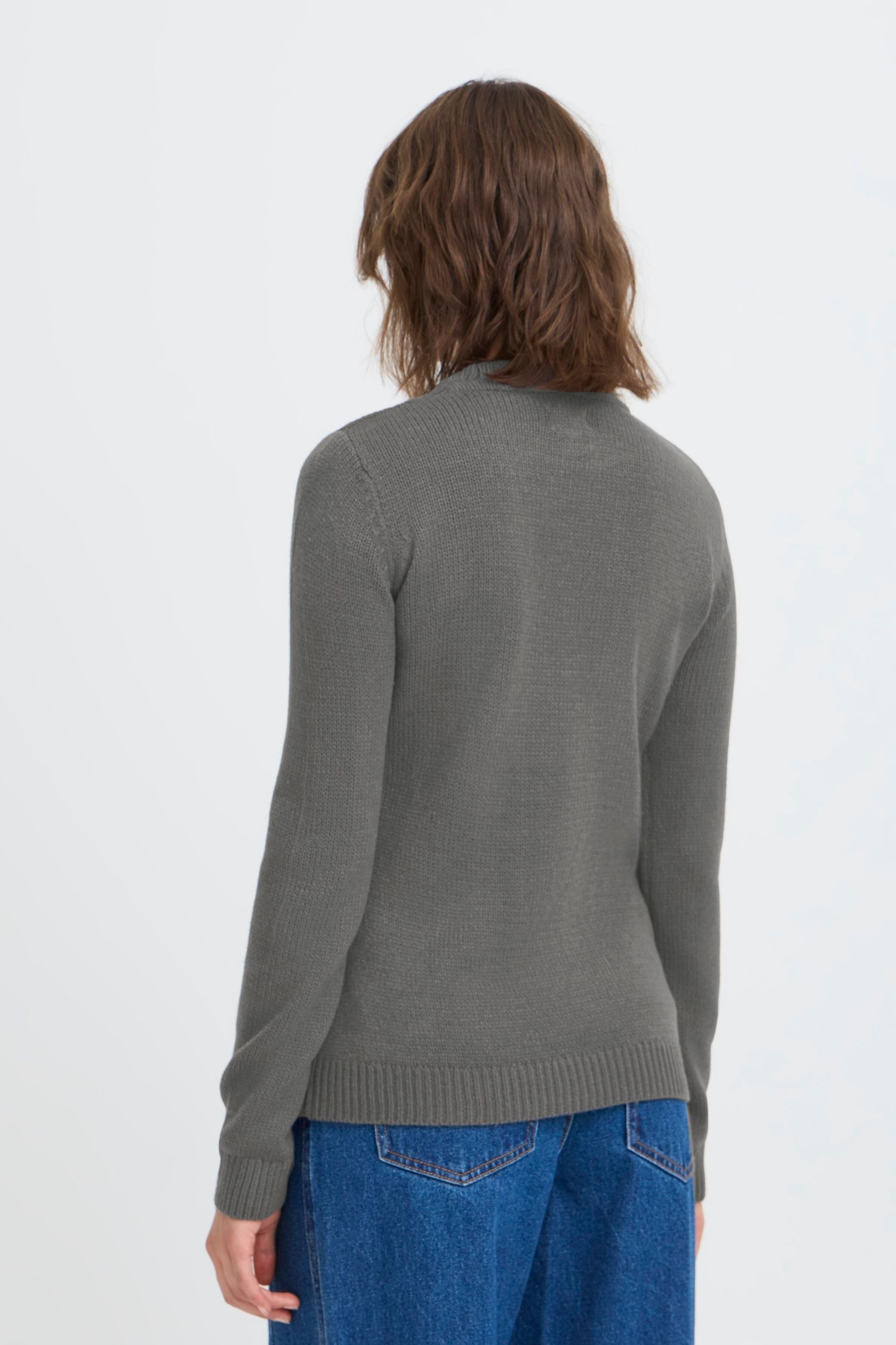 OXMO Strickfleece-Pullover »Strickpullover OXCARRYONE«