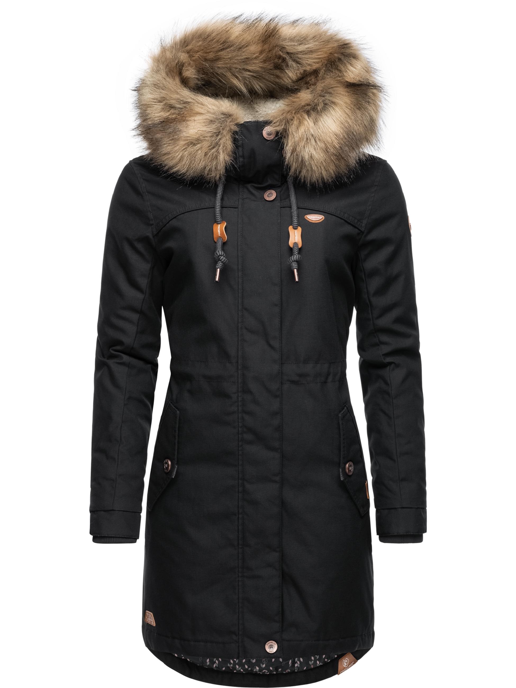 Ragwear Wintermantel »Parka Tawny«