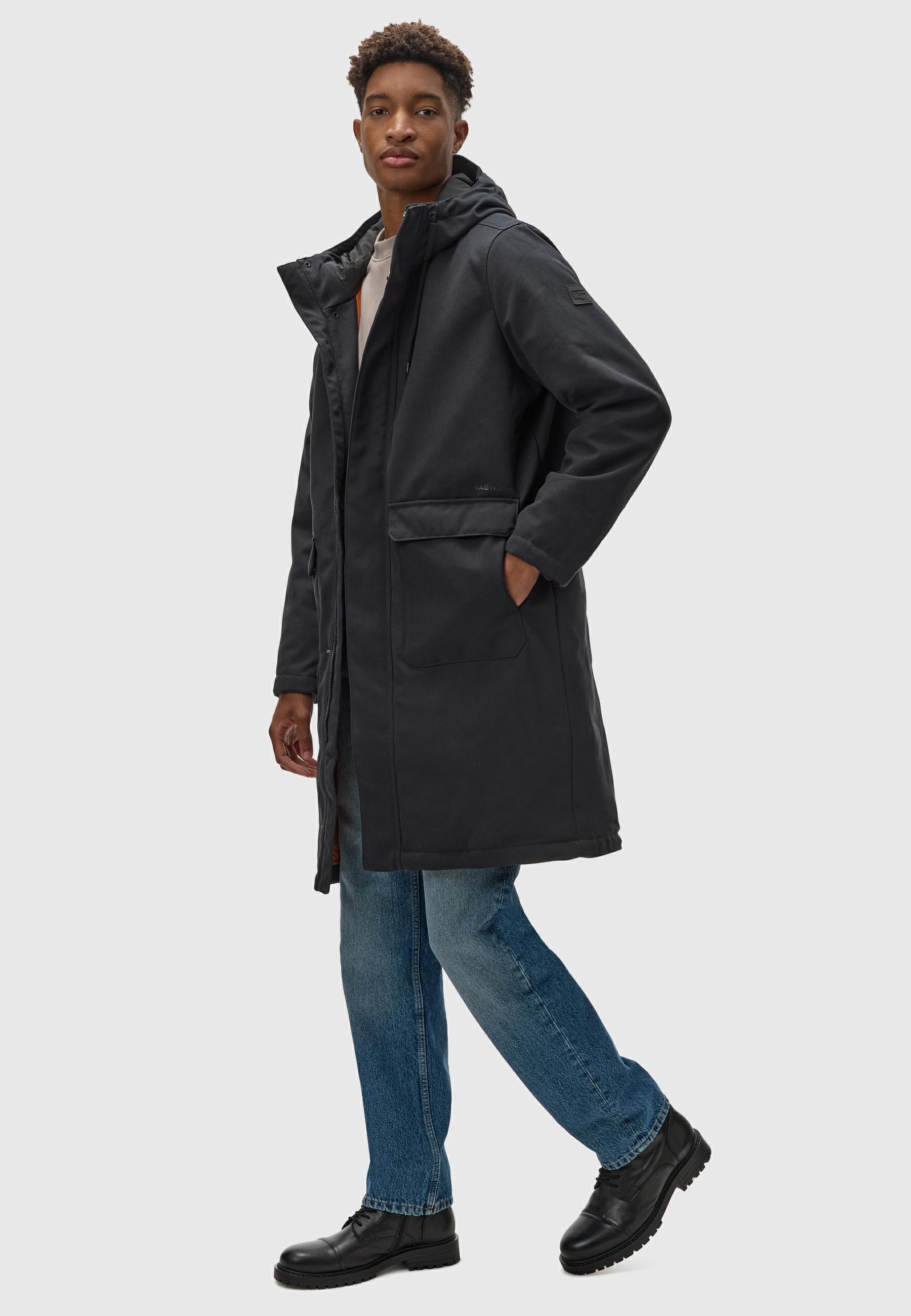 Ragwear Wintermantel »Wintermantel Mr Them Long«