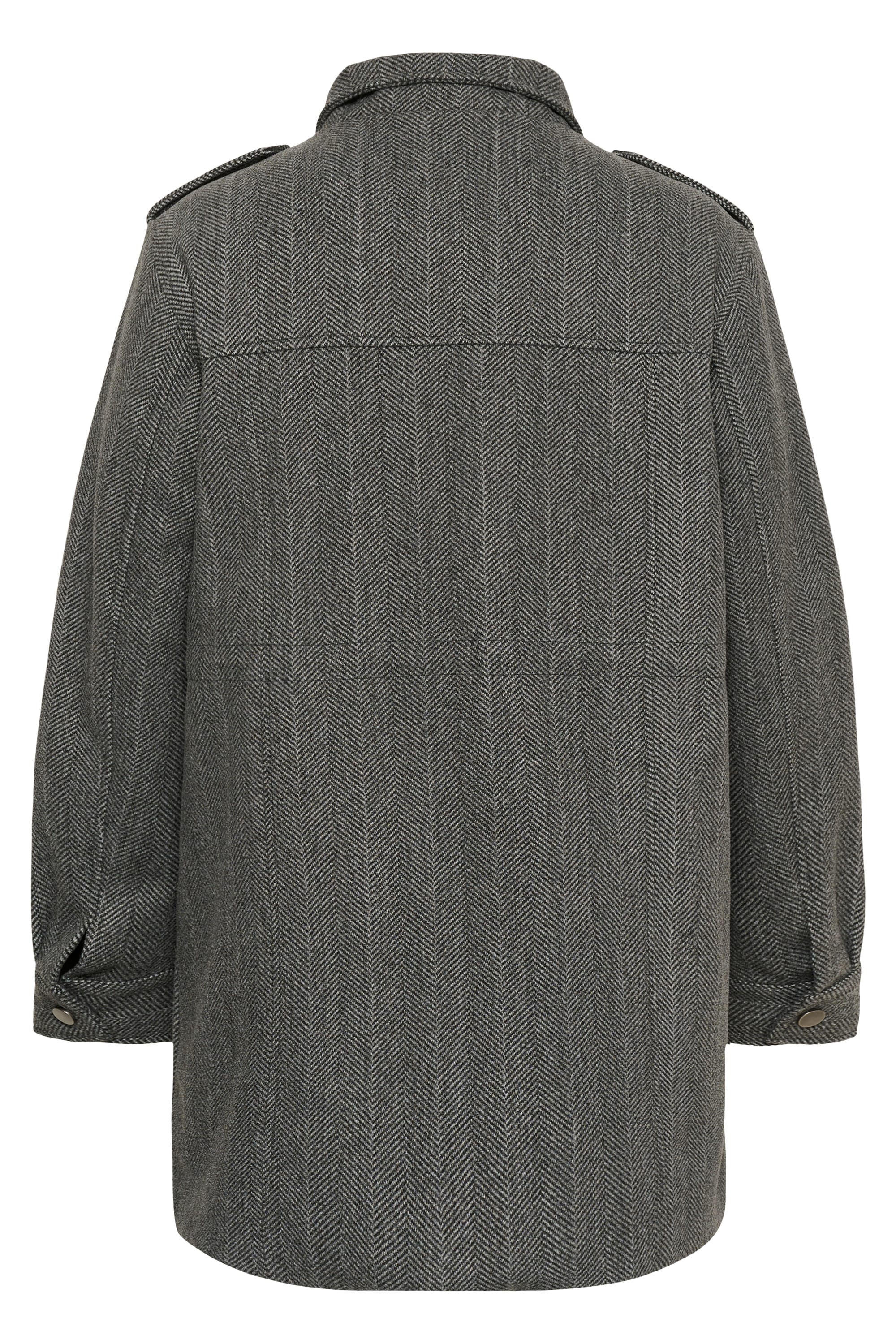 KAFFE Curve Wintermantel »KAFFE Curve Jacke KClauren«