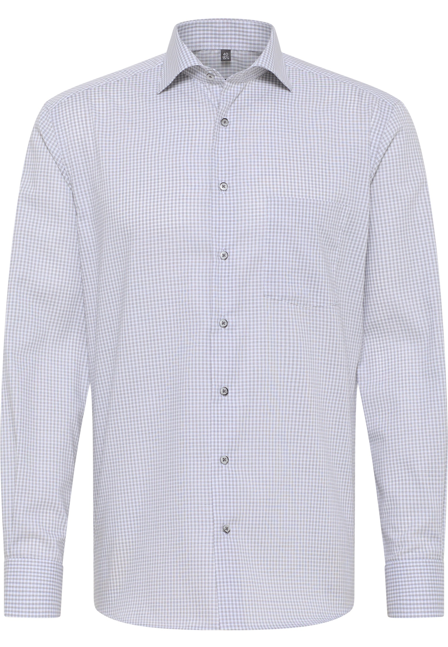 Eterna Langarmhemd »MODERN FIT«, NON IRON (bügelfrei)