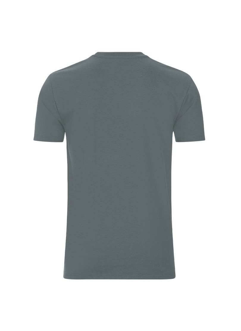 Trigema T-Shirt »TRIGEMA T-Shirt aus 100% Biobaumwolle«, (1 tlg.)