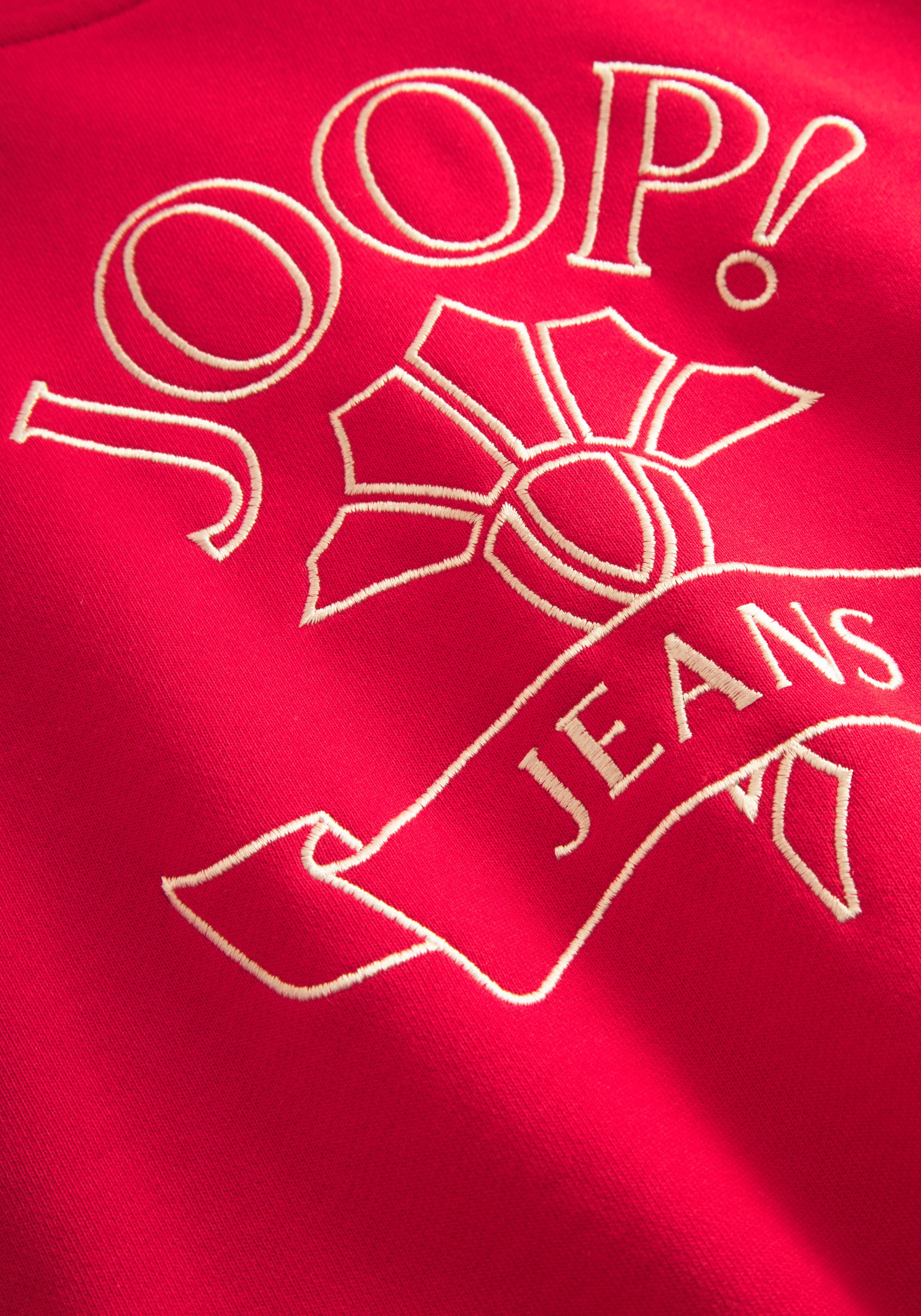 Joop Jeans Kapuzensweatshirt »Tinna«, mit Logoprint