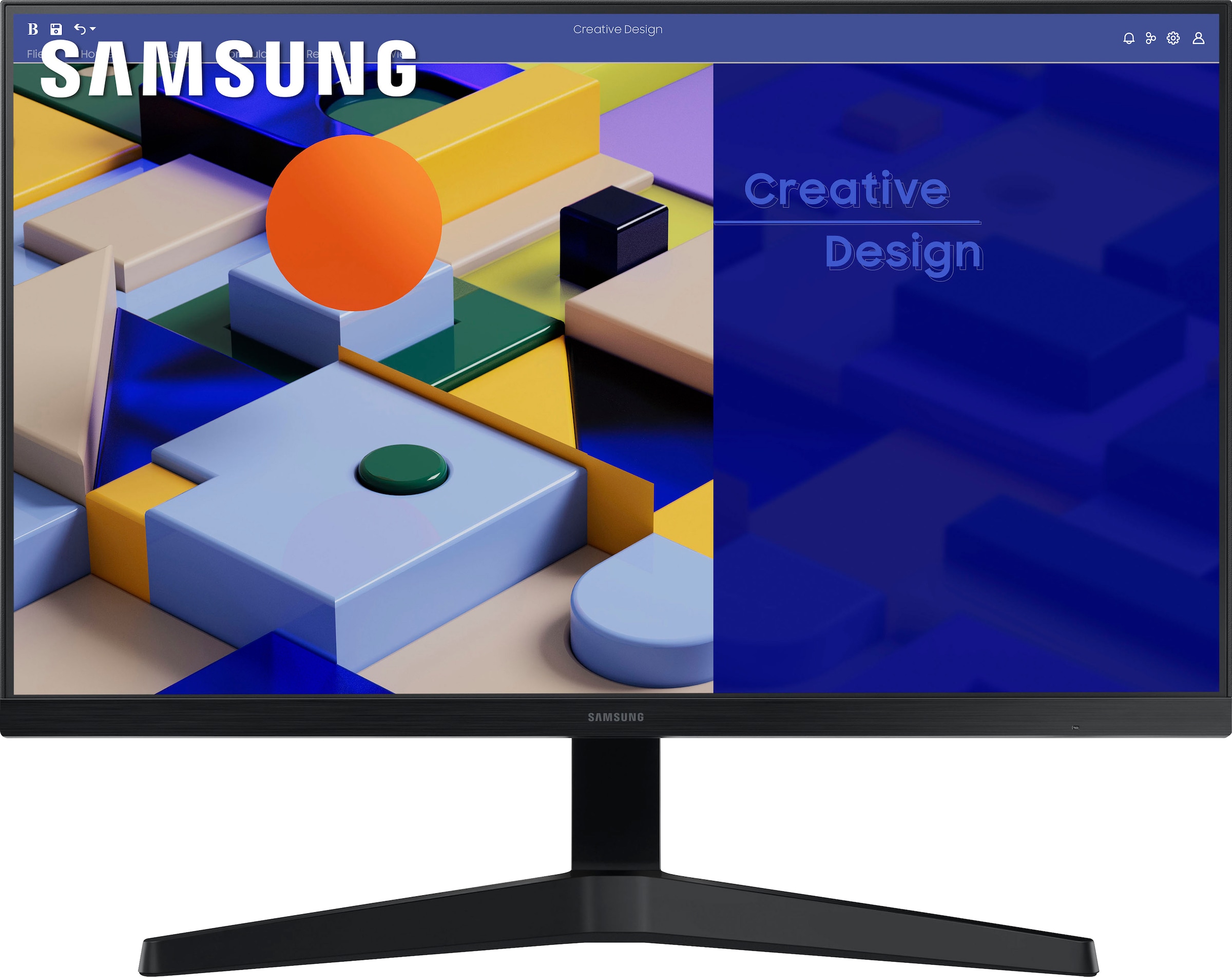 Samsung LED-Monitor »S24C314EAU«, 60,4 cm/24 Zoll, 1920 x 1080 px, Full HD, 5 ms...