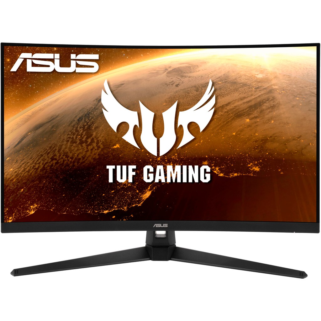 Asus Curved-Gaming-Monitor »VG32VQ1BR«, 80 cm/31,5 Zoll, 2560 x 1440 px, QHD, 1 ms Reaktionszeit, 165 Hz