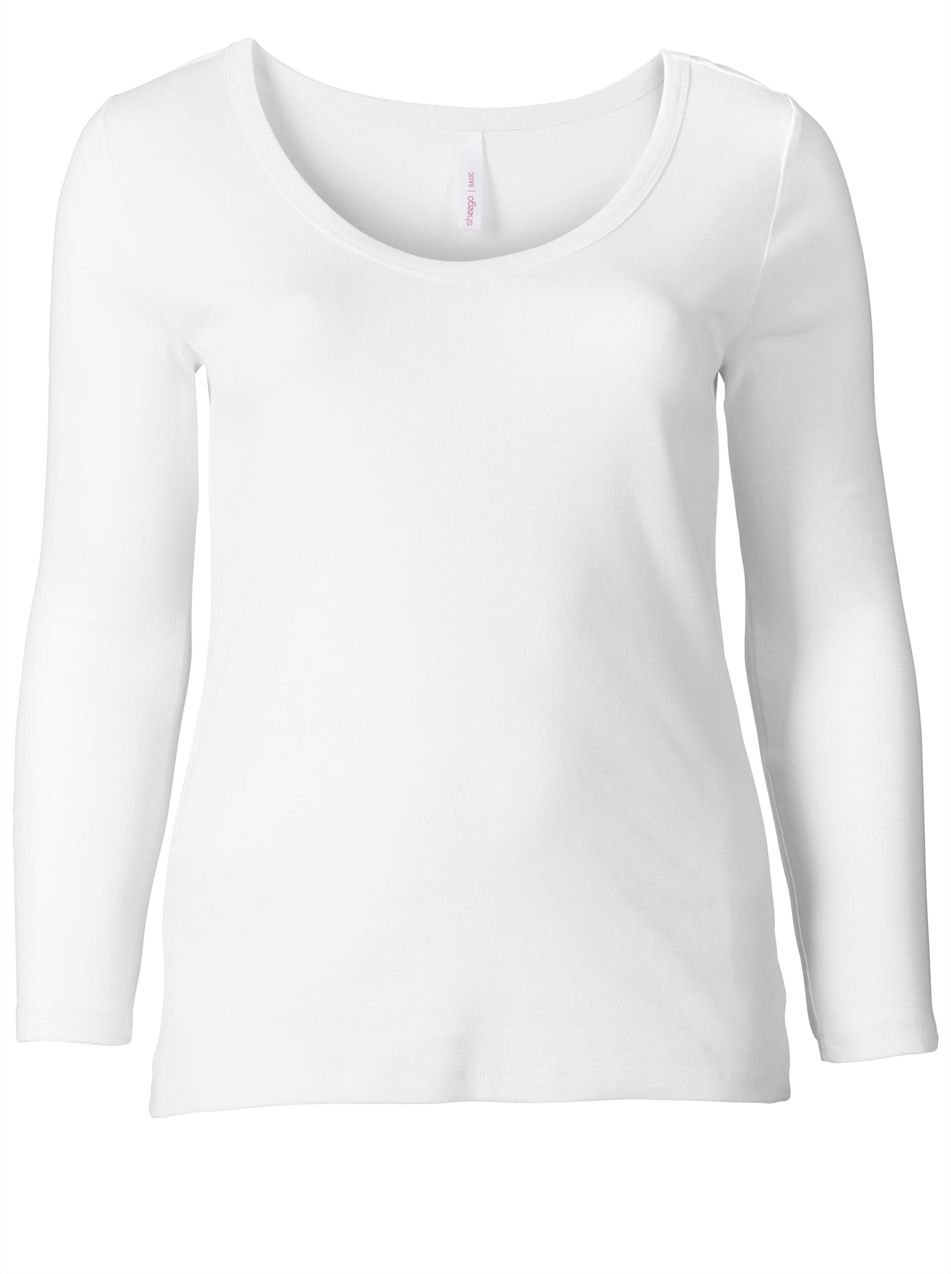 Sheego Langarmshirt »Langarmshirt«, (1 tlg.)