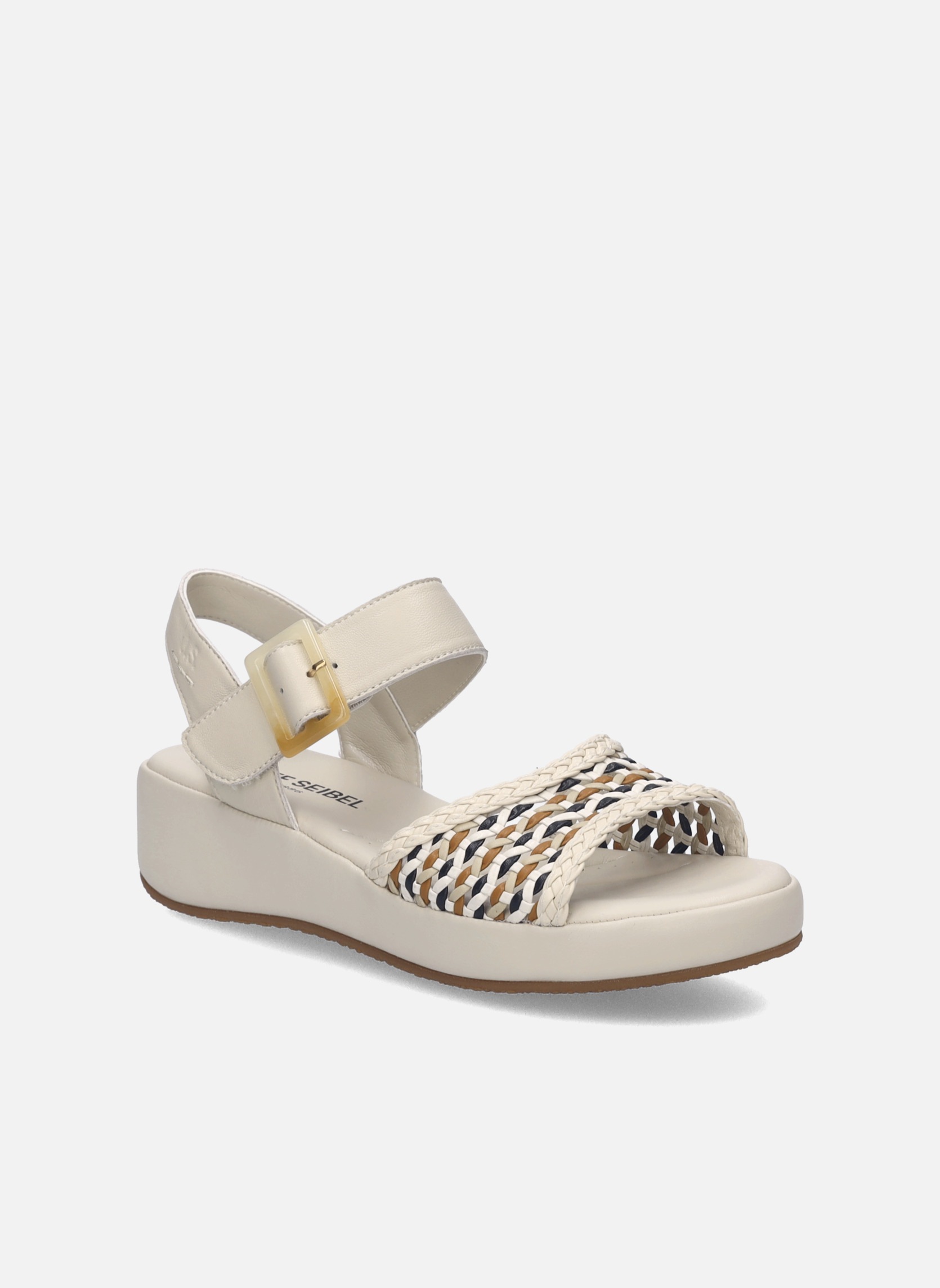 Josef Seibel Sandale »Eve 06, biscuit-multi«