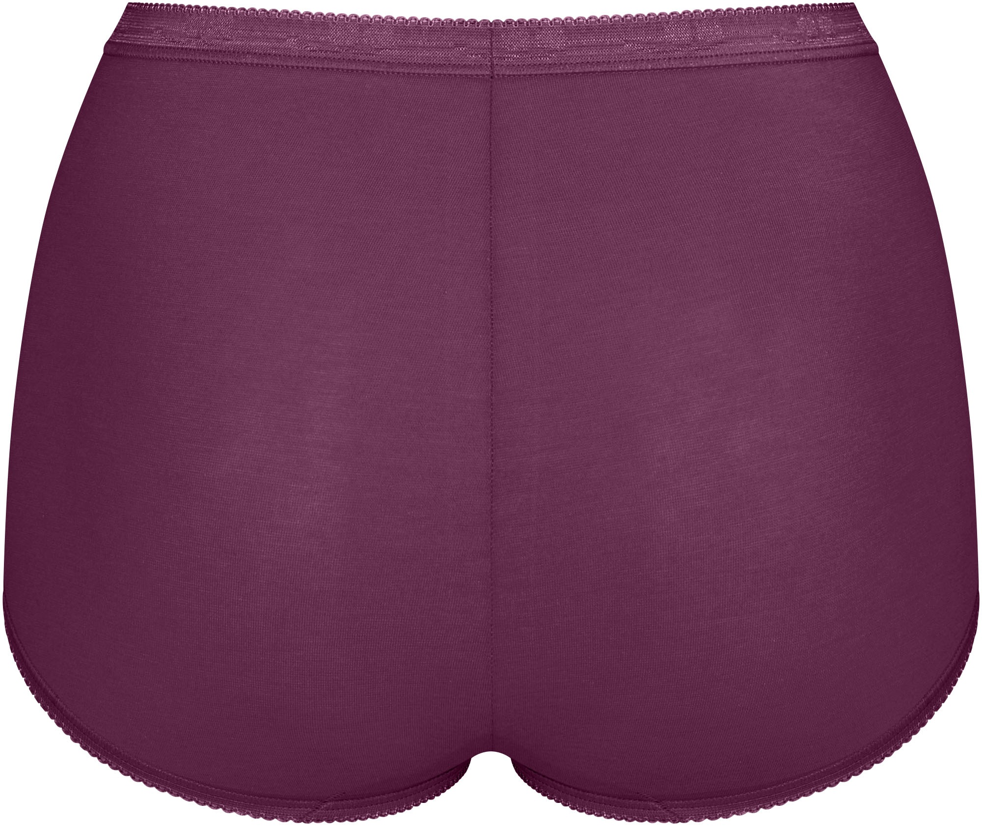 sloggi Maxislip »Basic+«, (4er Pack), Baumwollmischung, weiche Nähte, hohe Taille, elastisch
