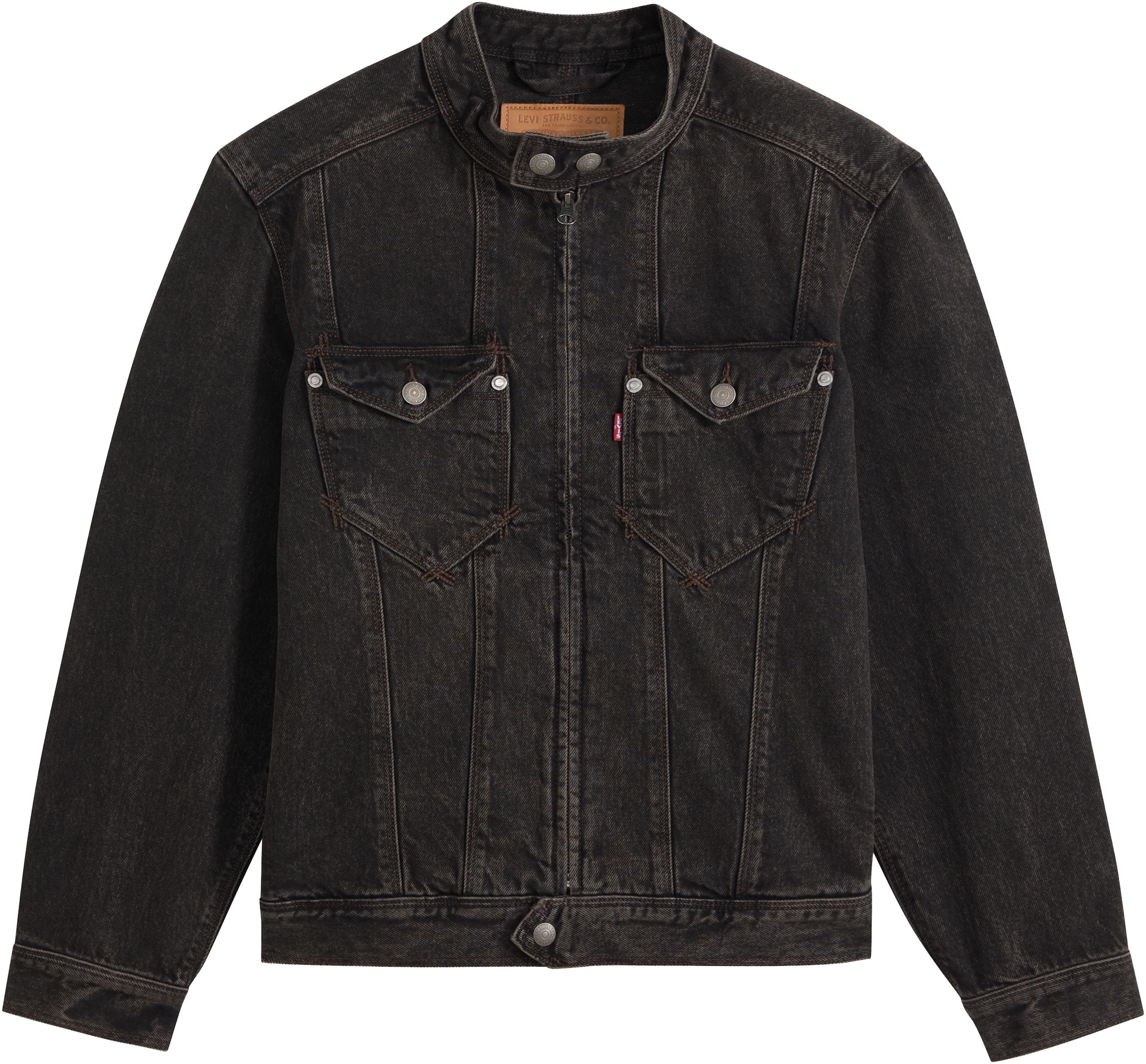 Levi's® Jeansjacke »TWISTED MOTO JACKET« mit Reißverschluss