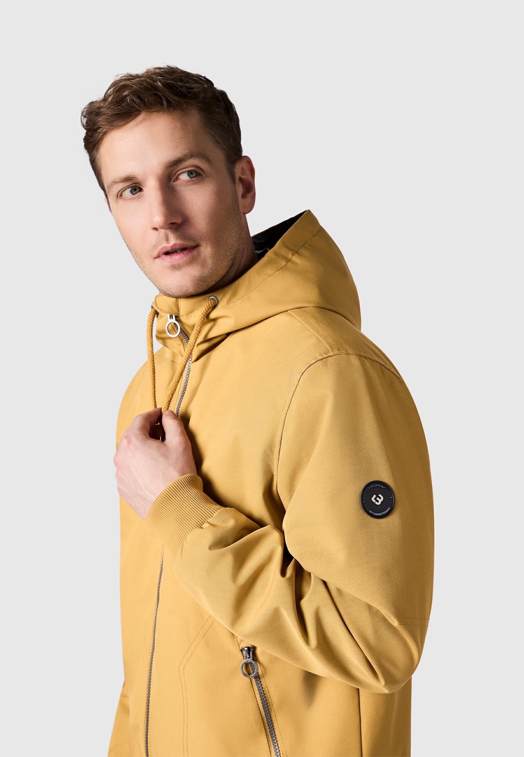 Ragwear Outdoorjacke »Outdoorjacke Stuartt Summer YOUMODO« mit Kapuze Wasserdichte Übergangsjacke mit Kapuze
