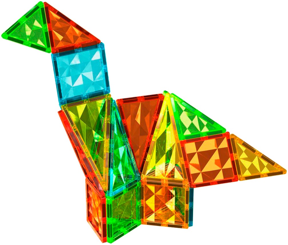Geomag™ Magnetspielbausteine »GEOMAG™ Magnetic Tiles«, (44 St.)