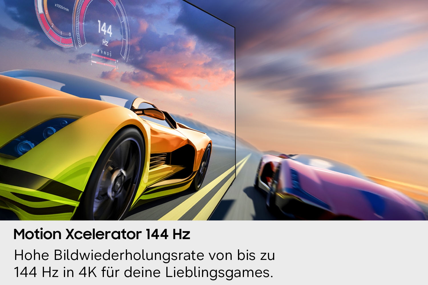 Samsung Mini-LED-Fernseher »GU85M80HAU« 214 cm/85 ″ Smart-TV
