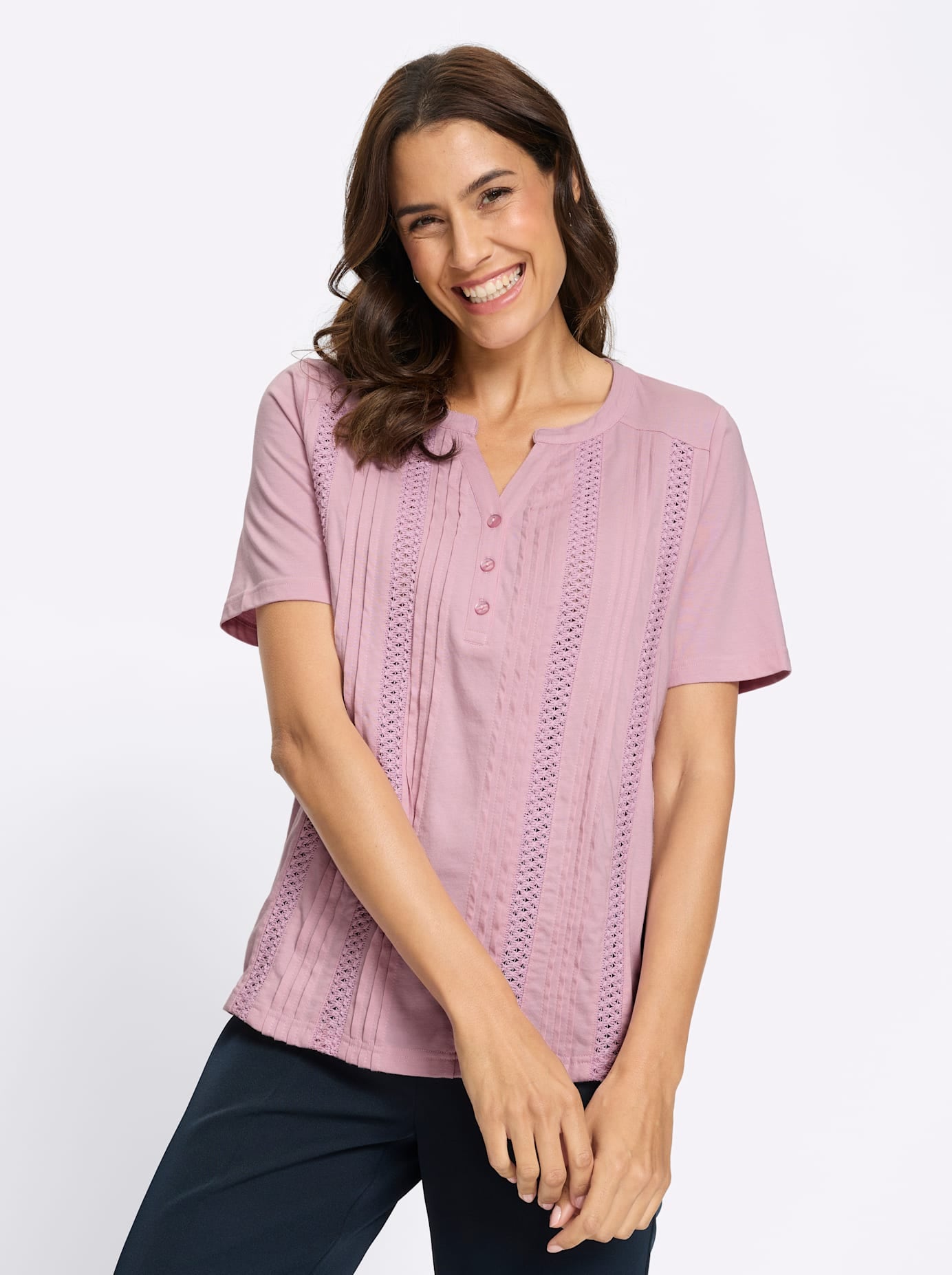 Inspirationen Kurzarmshirt »Kurzarm-Shirt« 1 tlg.