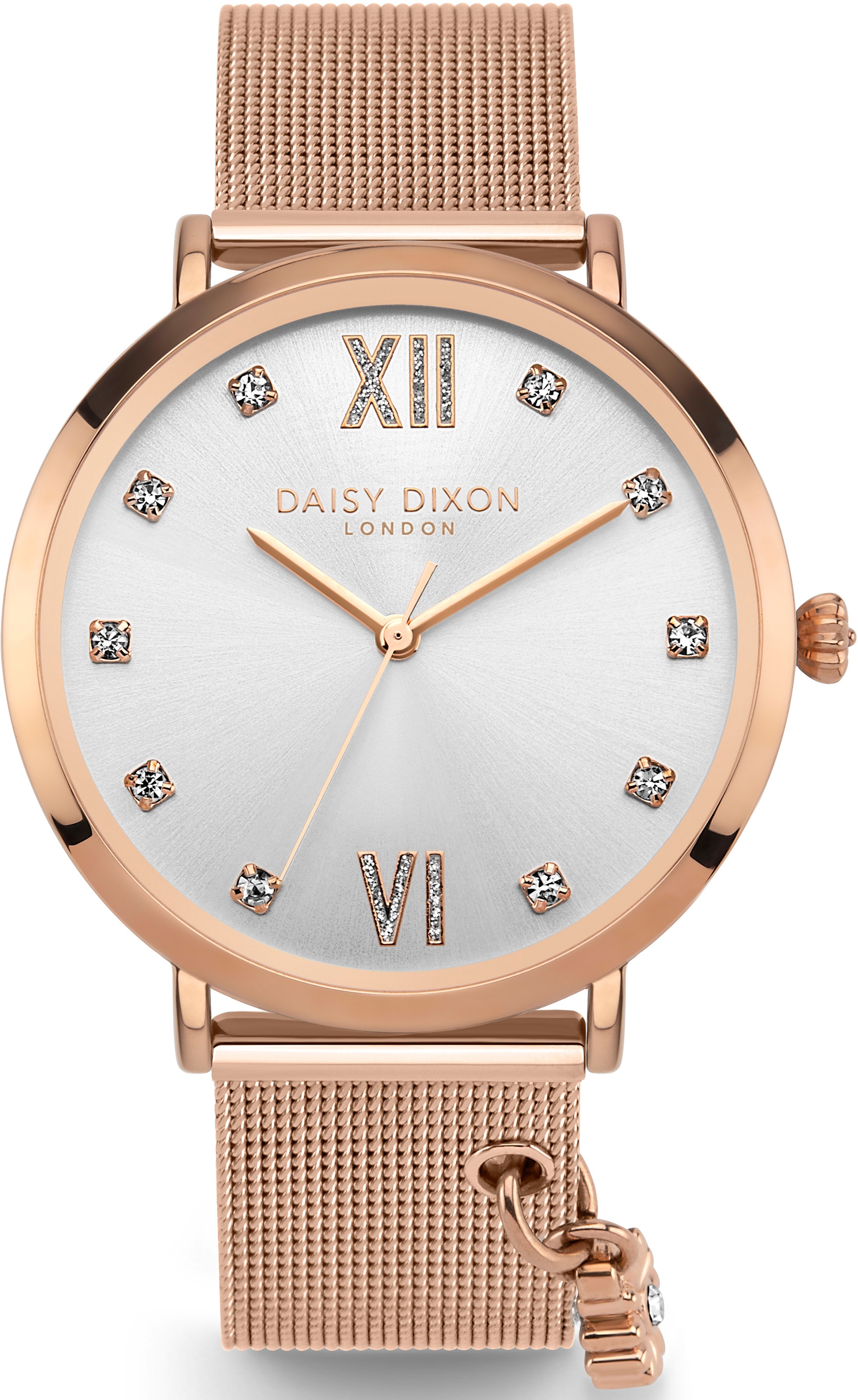 DAISY DIXON Quarzuhr »KENDALL #30, DD145RGM«, (Set, 2 tlg., mit Clutch)