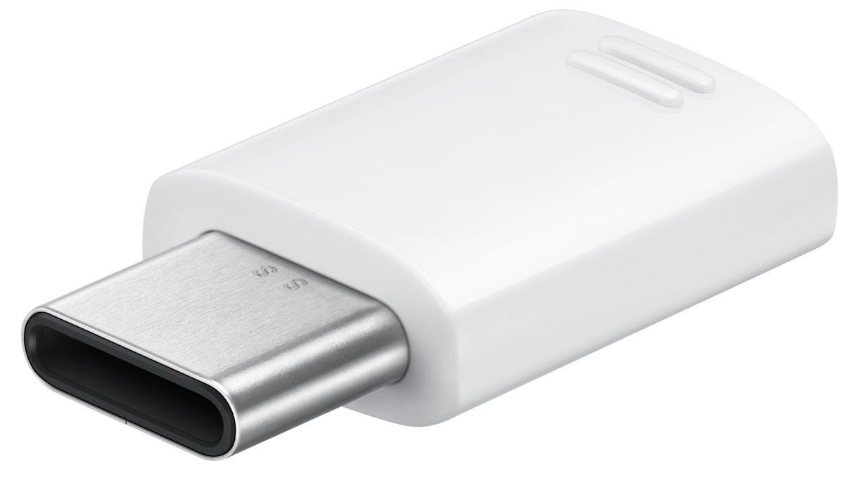 Samsung Adapter »USB-C auf Micro USB Adapter, EE-GN930, 3er Pack«, Stecker/Verbinder