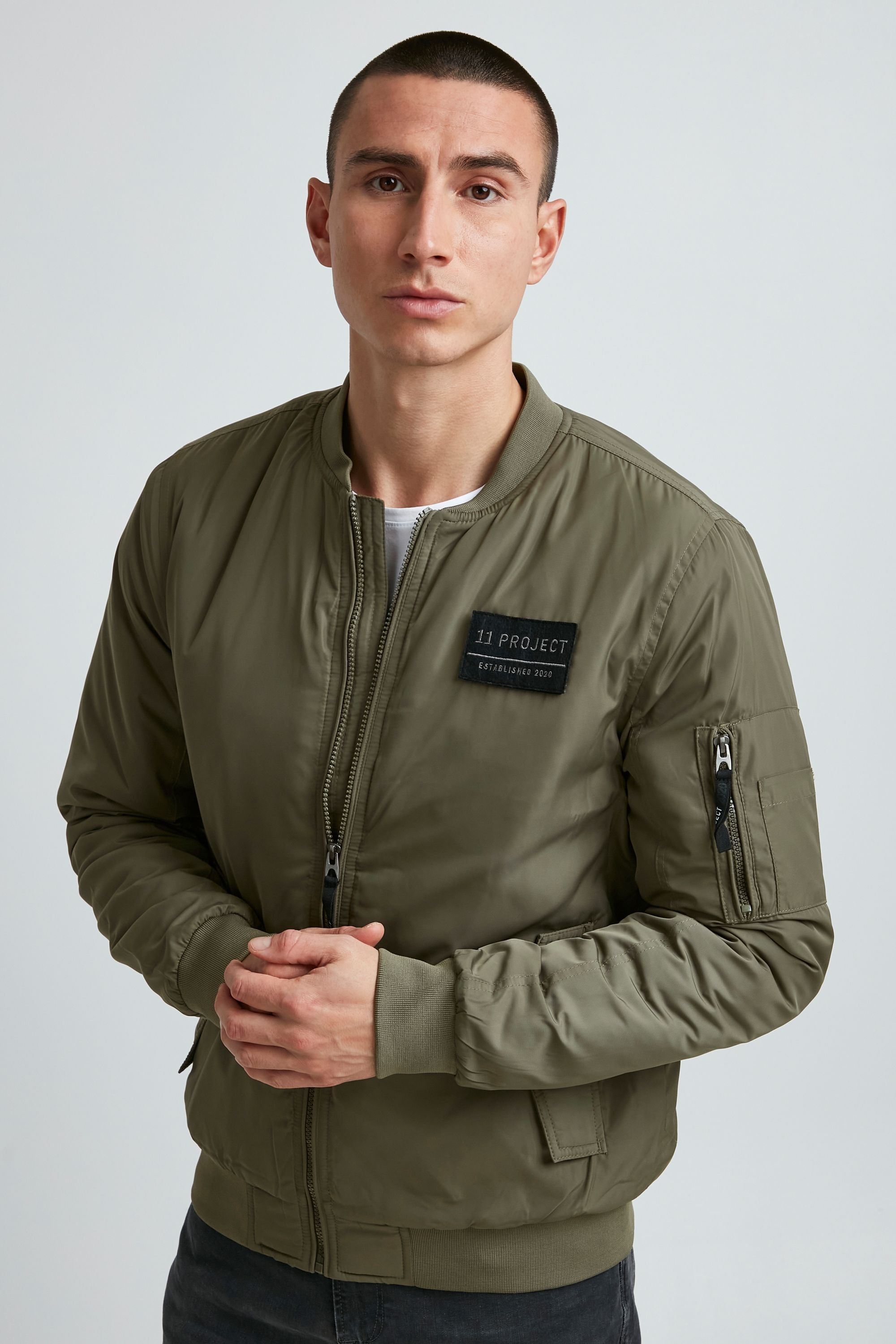 11 Project Bomberjacke »Bomberjacke PRMartins«, ohne Kapuze