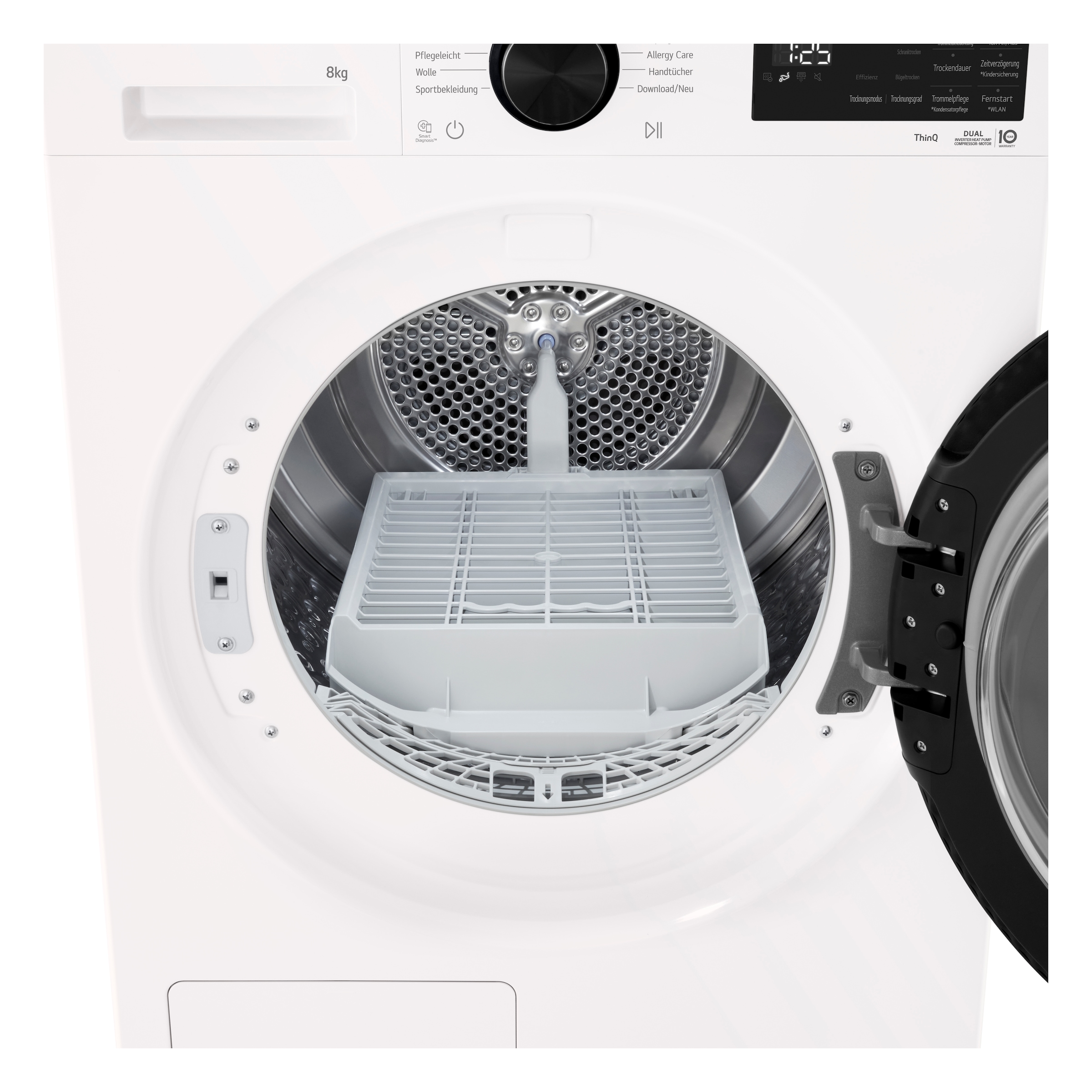 LG Wärmepumpentrockner »RT80X7« Serie X7 Automatisch selbstreinigender Kondensator