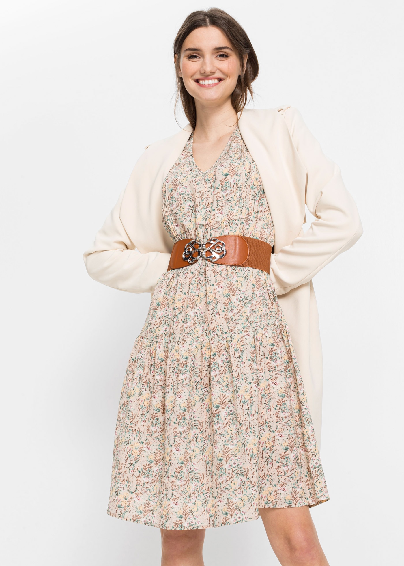 bonprix Stretchgürtel »Stretchgürtel« aus Polyester, Elastodien und Polyurethan, elastischer Sitz