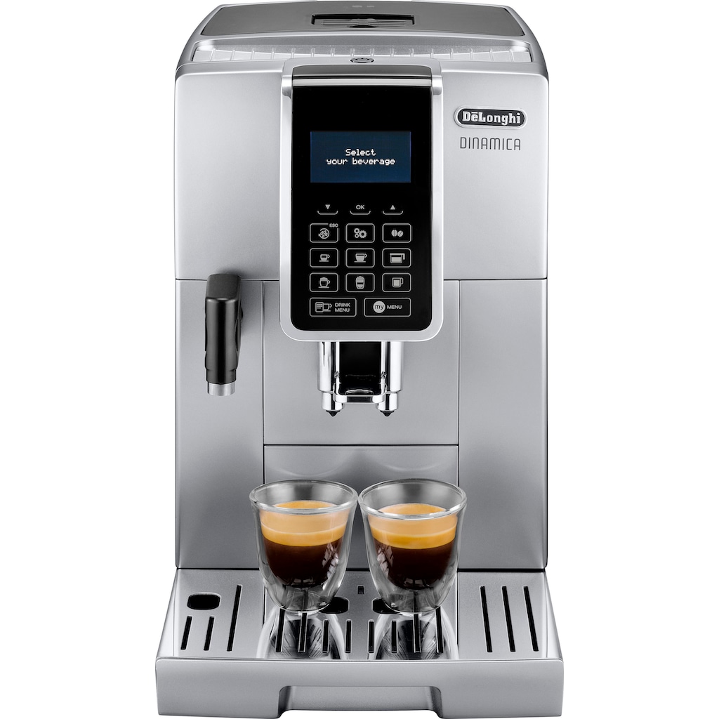 De'Longhi Kaffeevollautomat »Dinamica ECAM 356.77.S«, mit Kaffeekannenfunktion