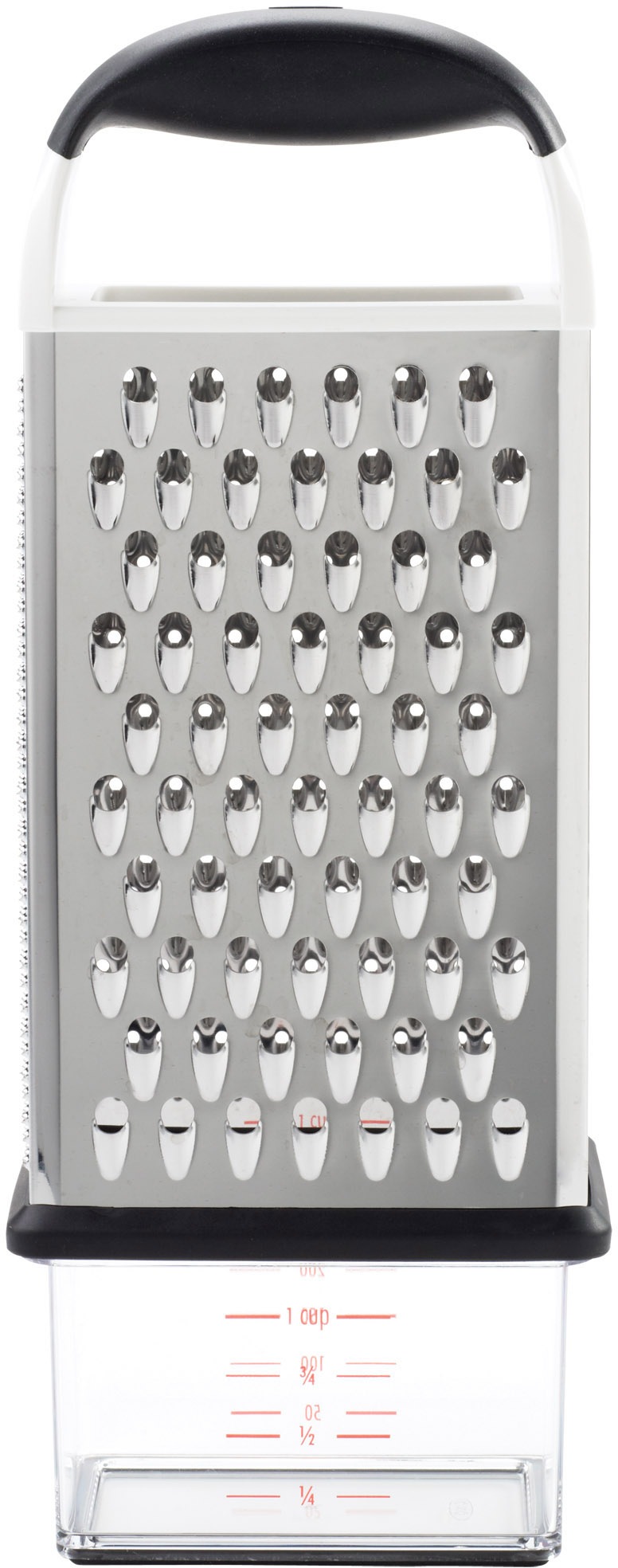 OXO Good Grips Multireibe »Good Grips Kastenreibe«, mit praktischem Auffangbehälter