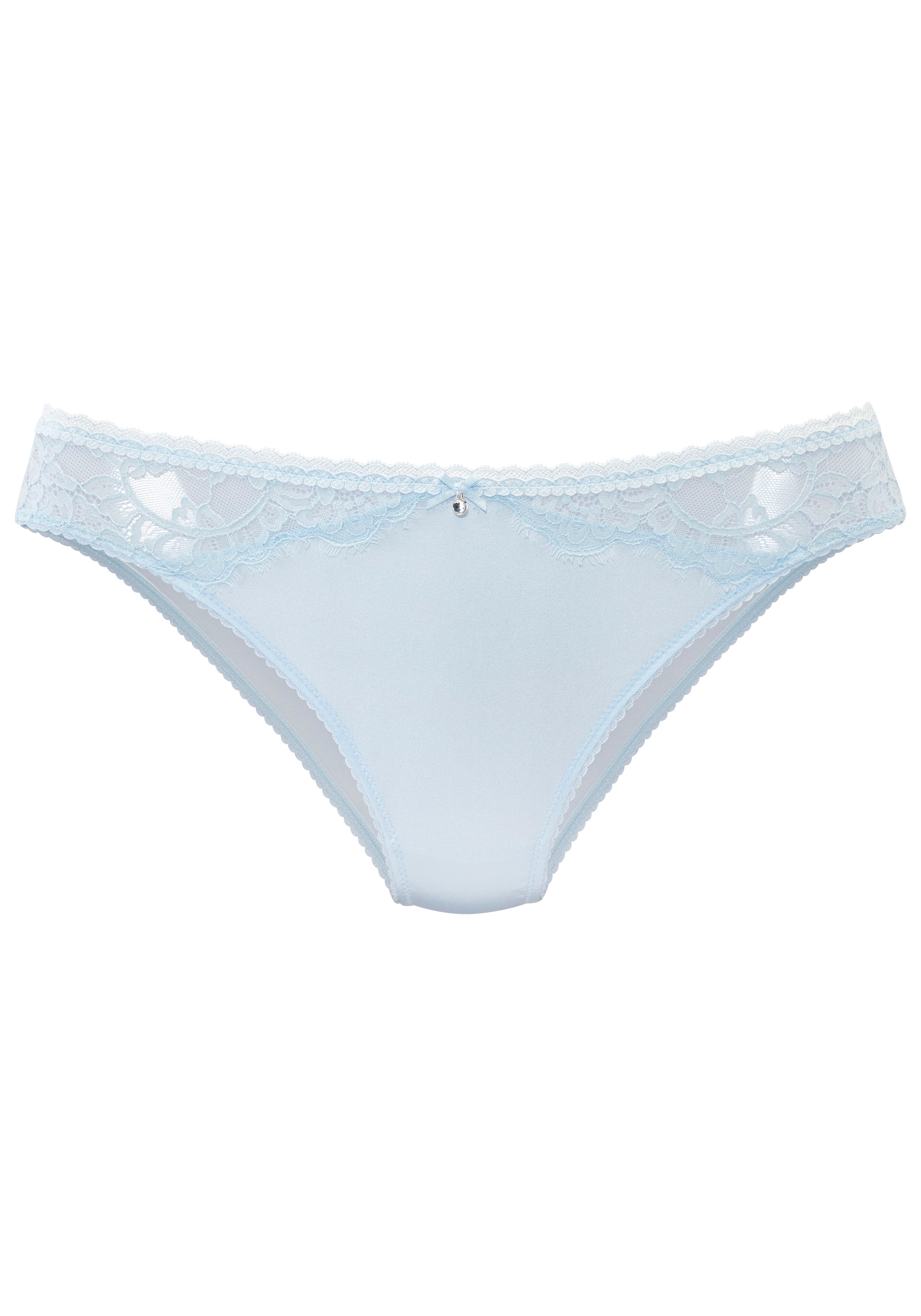 LASCANA Slip »Alana«, aus edler, schimmernder Qualität mit hohem Seidenanteil