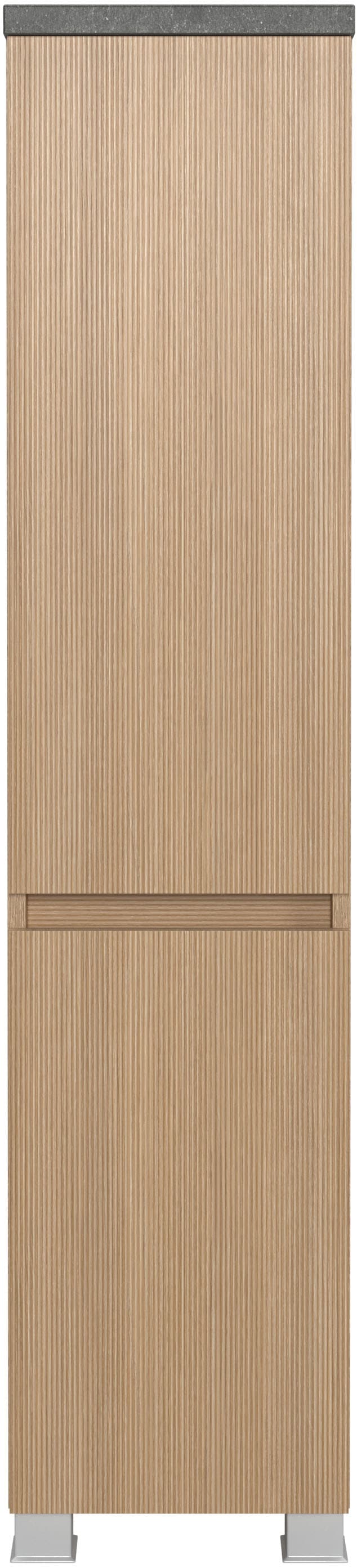 welltime Badmöbel-Set »Eixo«, Set 110 cm breit, Badmöbel mit LED-Beleuchtung