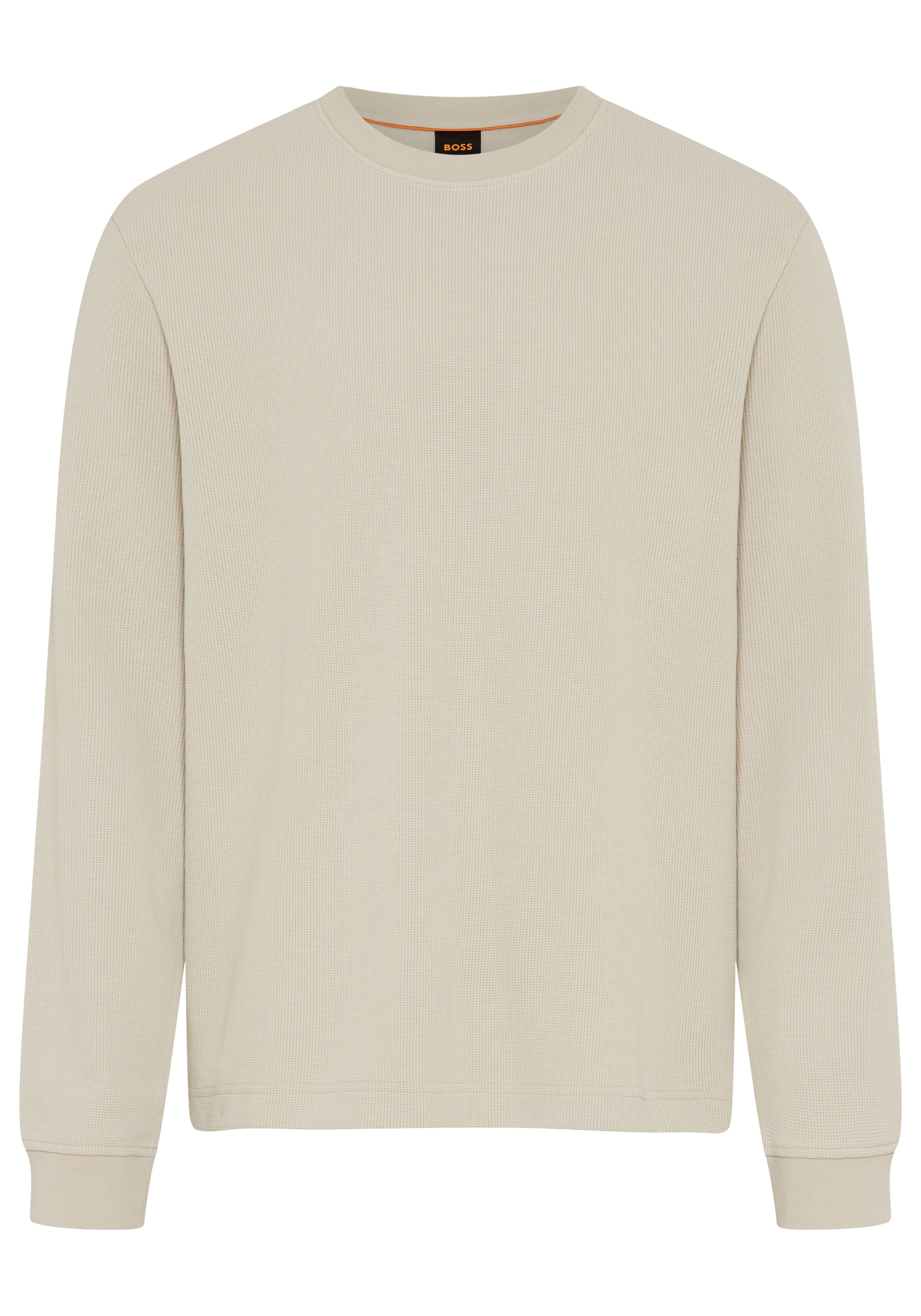 BOSS ORANGE Sweatshirt »We Tempest«, Rundhalsausschnitt, Regular Fit
