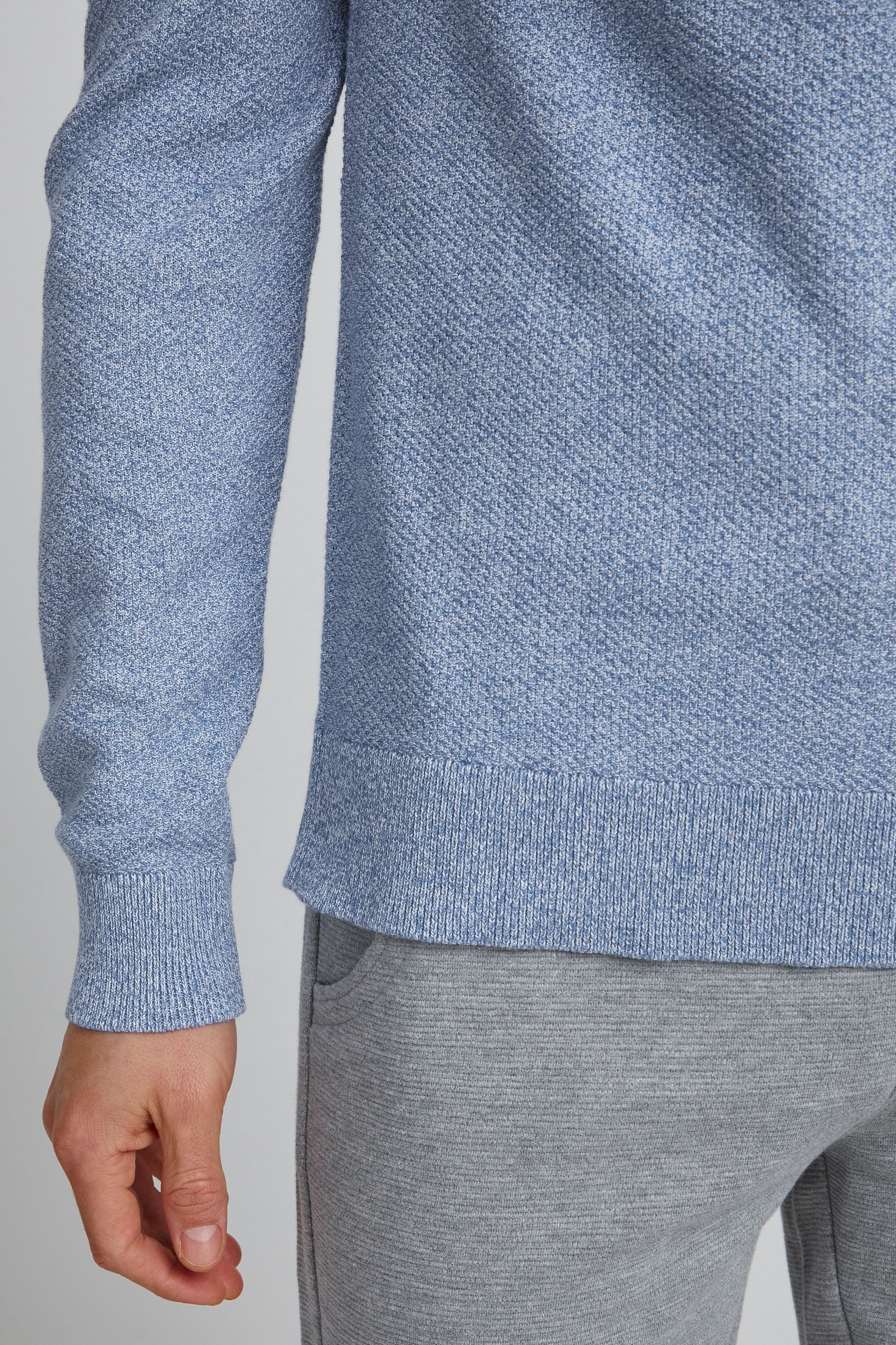 Blend Strickfleece-Pullover »Strickpullover bhpullover«