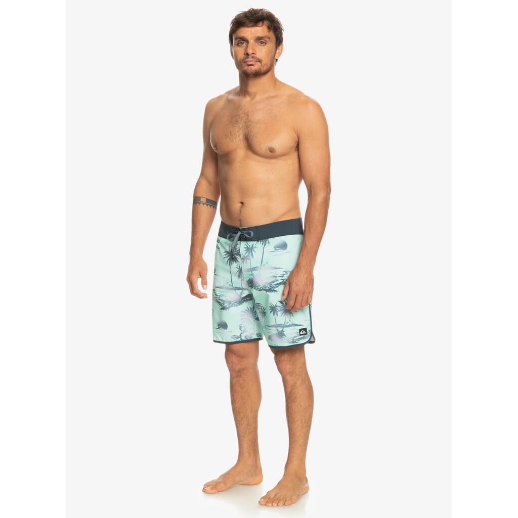 Quiksilver Boardshorts »Surfsilk Scallop 18"«