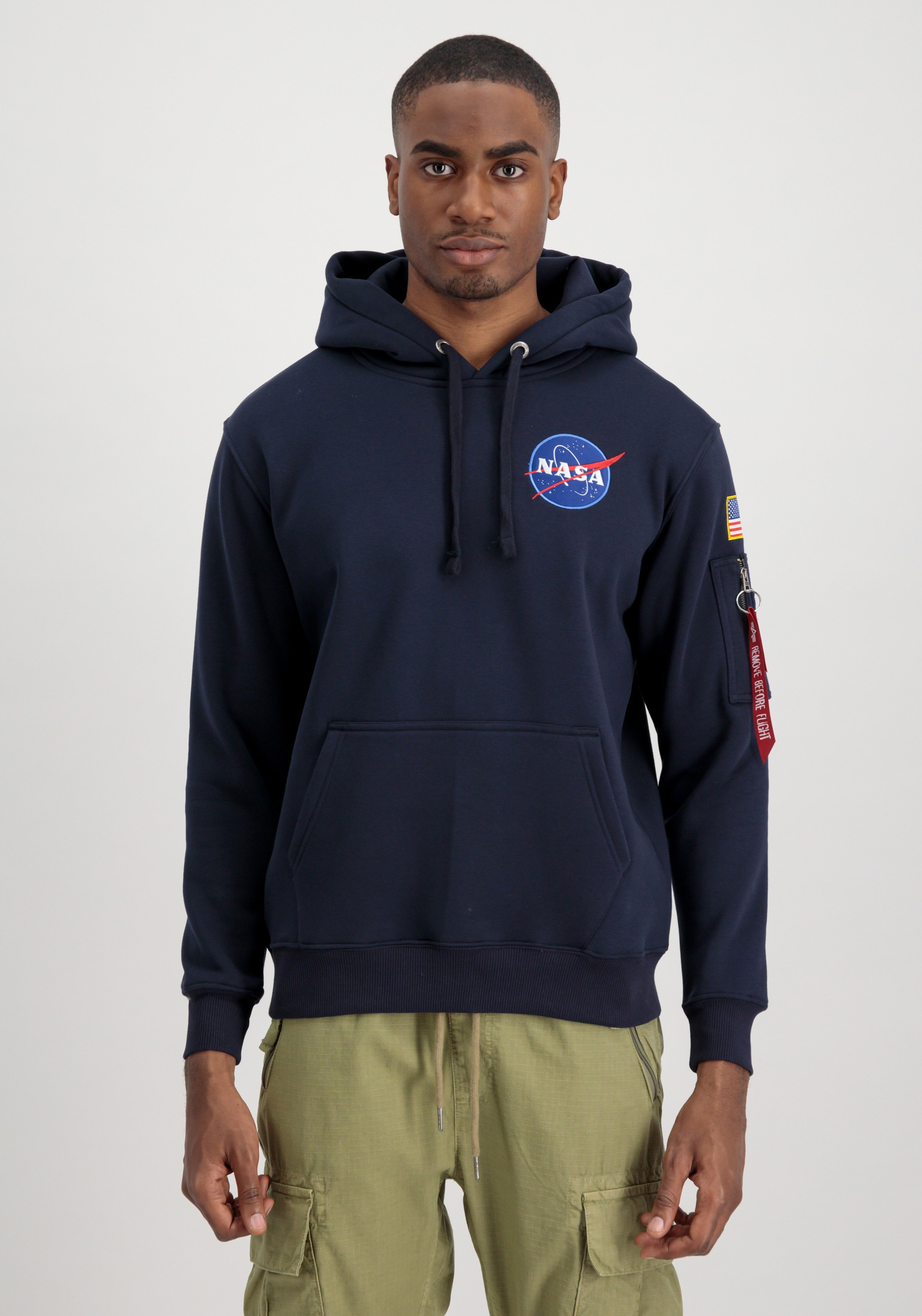 Alpha Industries Hoodie »Space Shuttle Hoodie«