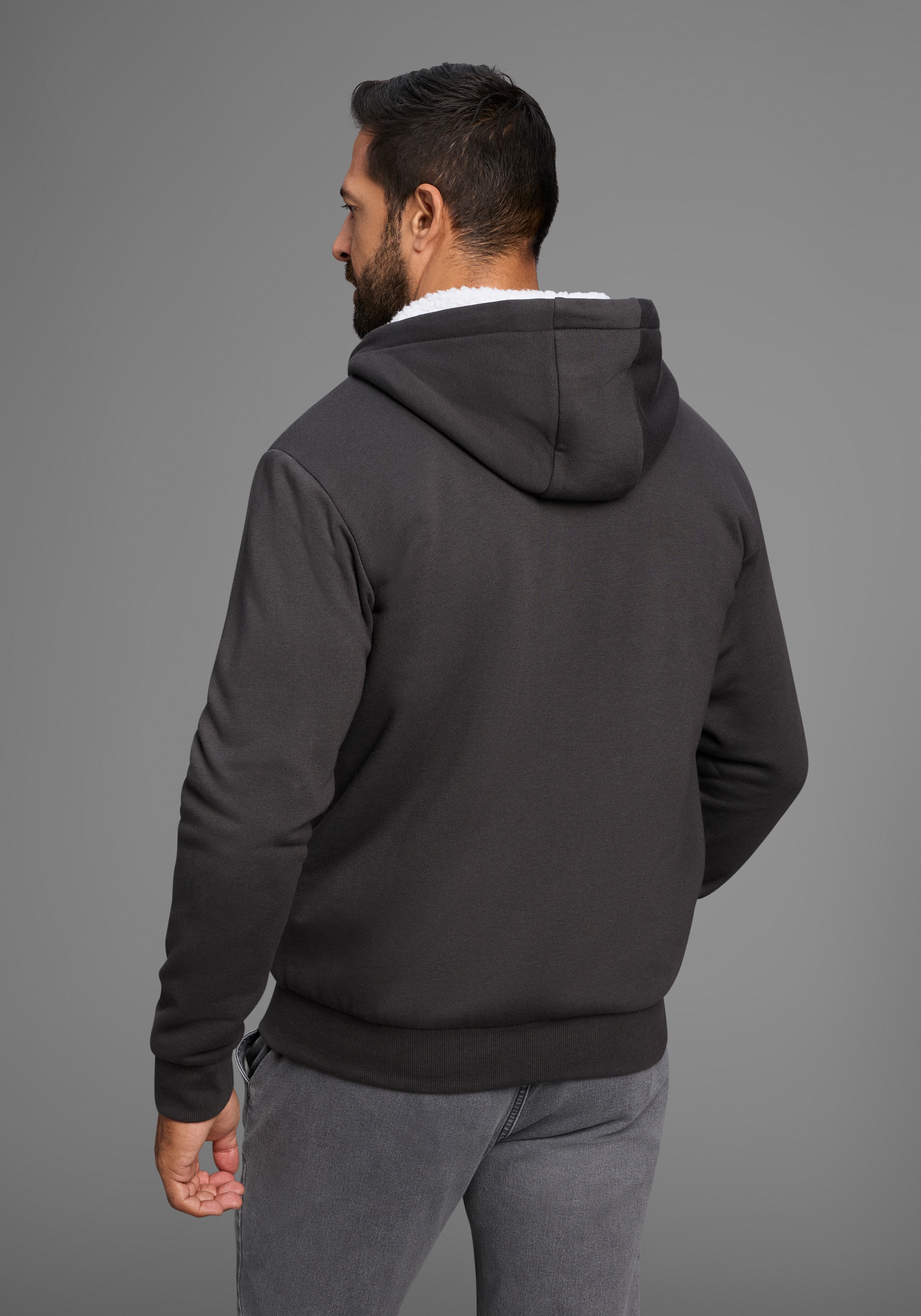 H.I.S Sweatjacke mit Teddyfutter - NEUE KOLLEKTION