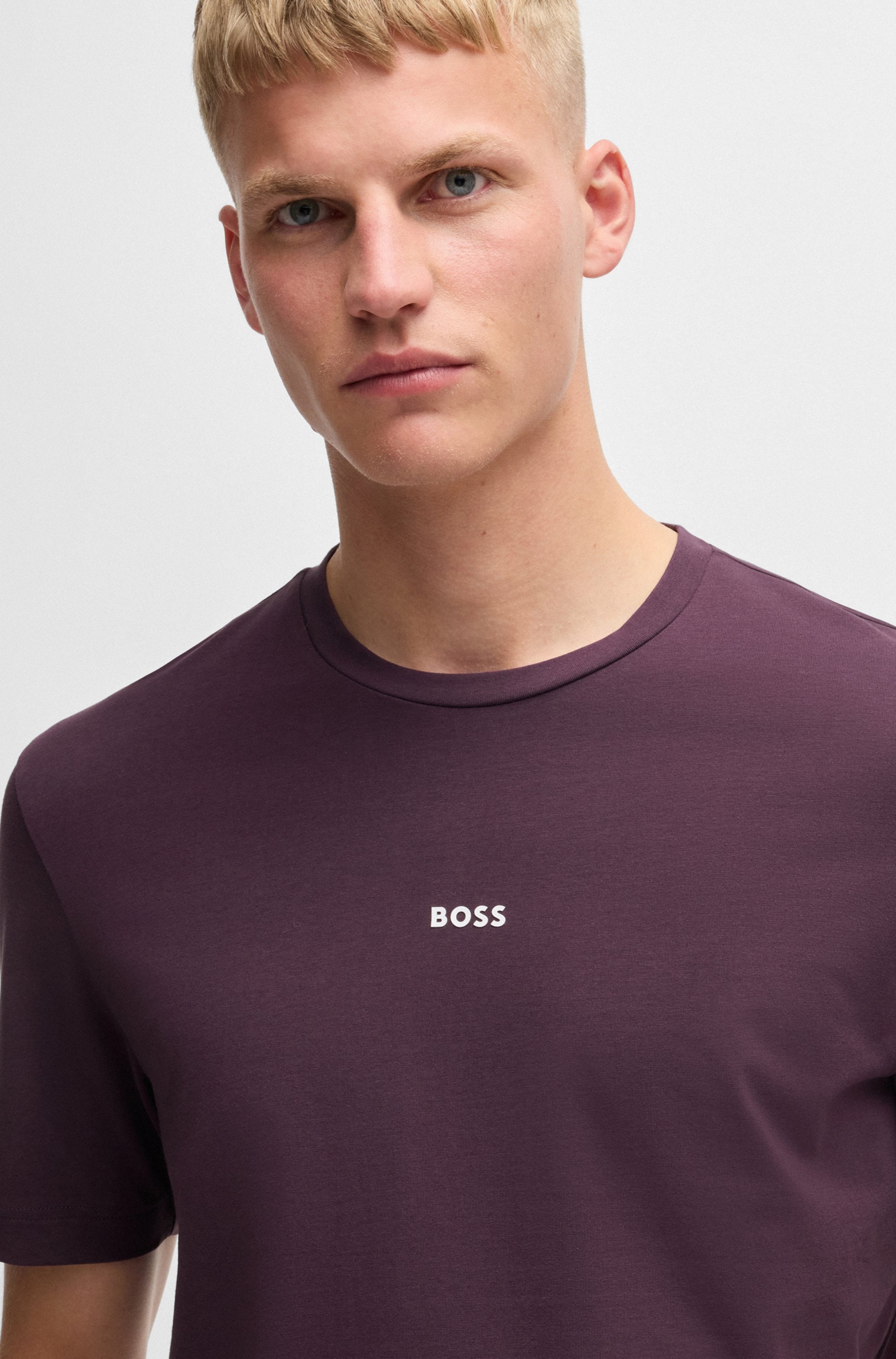 BOSS ORANGE T-Shirt »TChup«, mit Rundhalsausschnitt